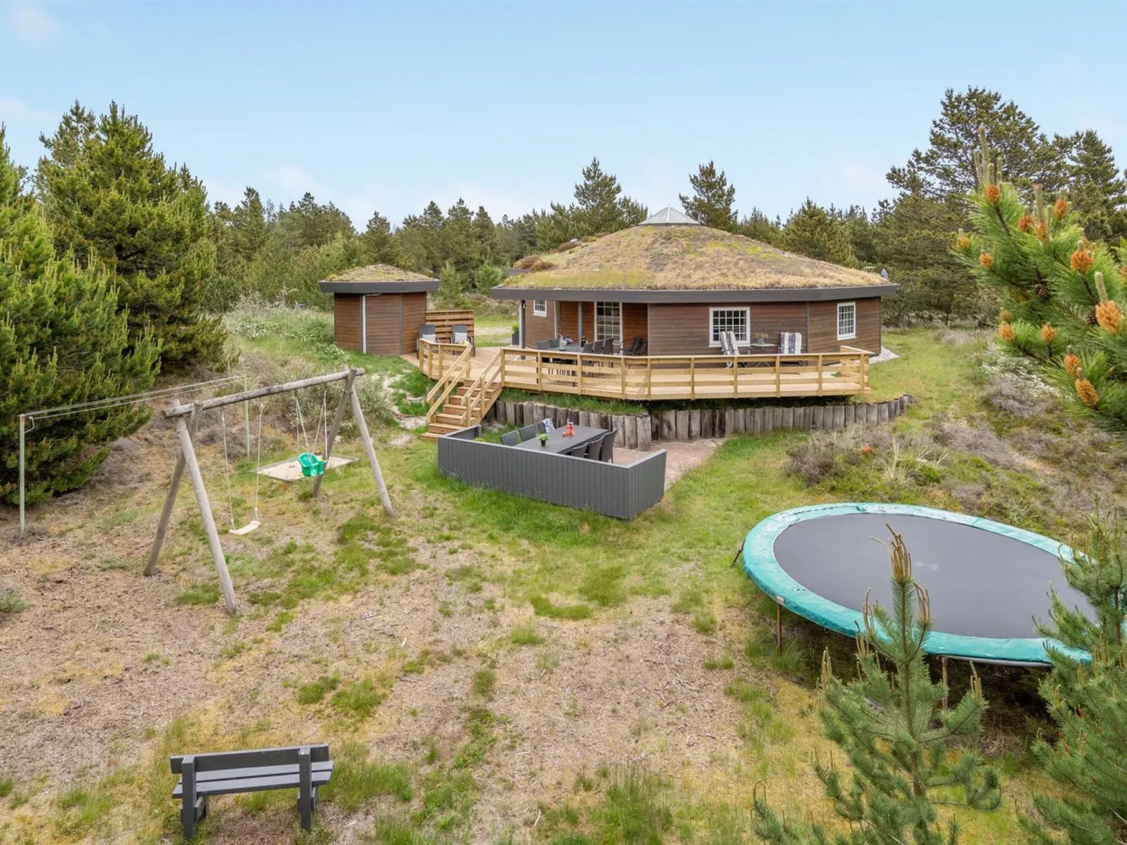 "Mariette" - 3.1km from the sea-Buiten