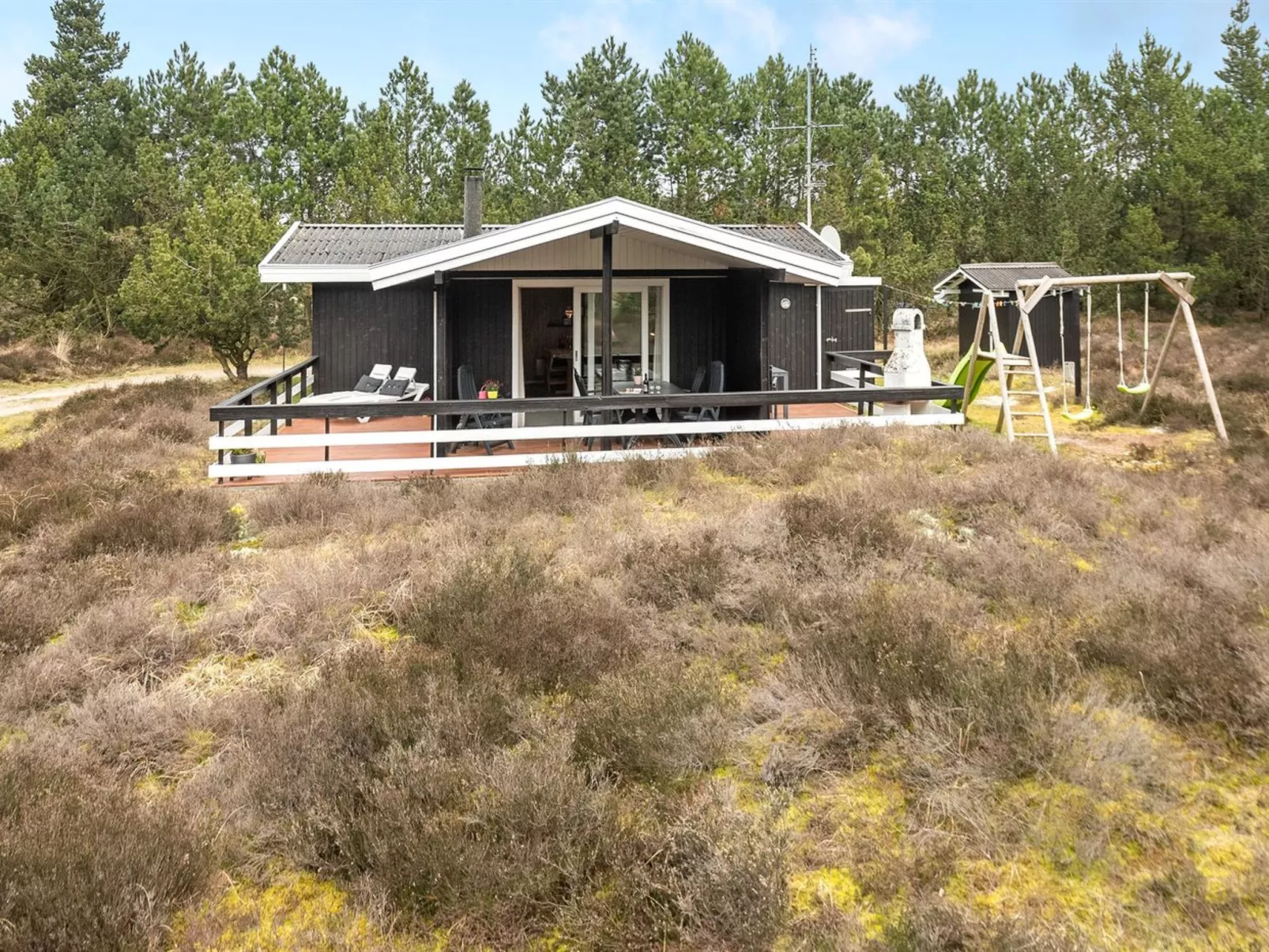 "Sigrun" - 4km from the sea-Buiten