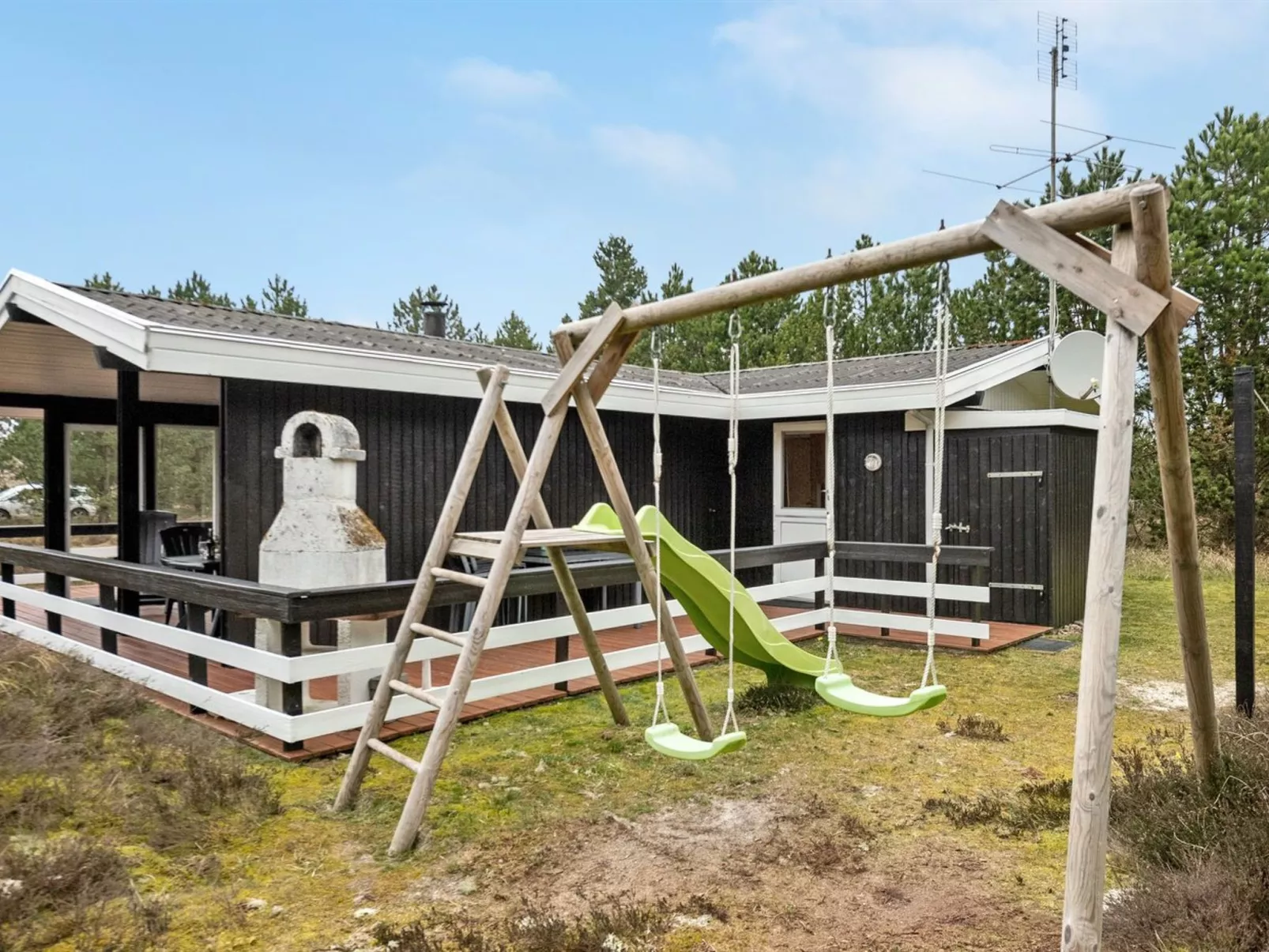 "Sigrun" - 4km from the sea-Buiten