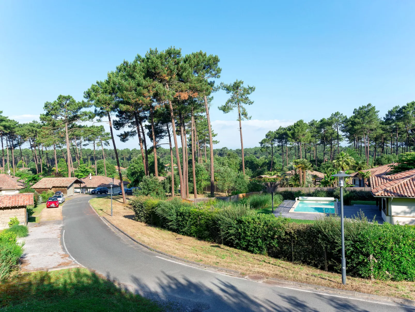 Les Dunes de la Prade-Buiten