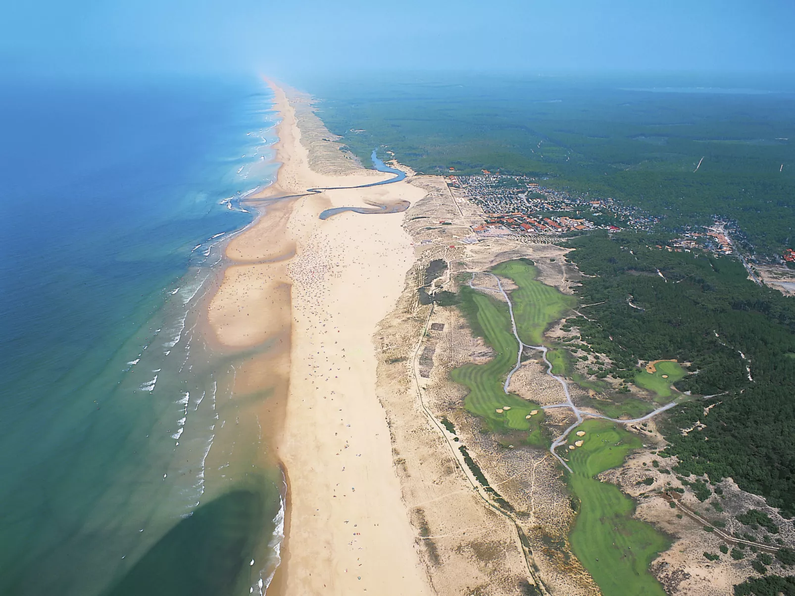 Les Dunes de la Prade-Omgeving