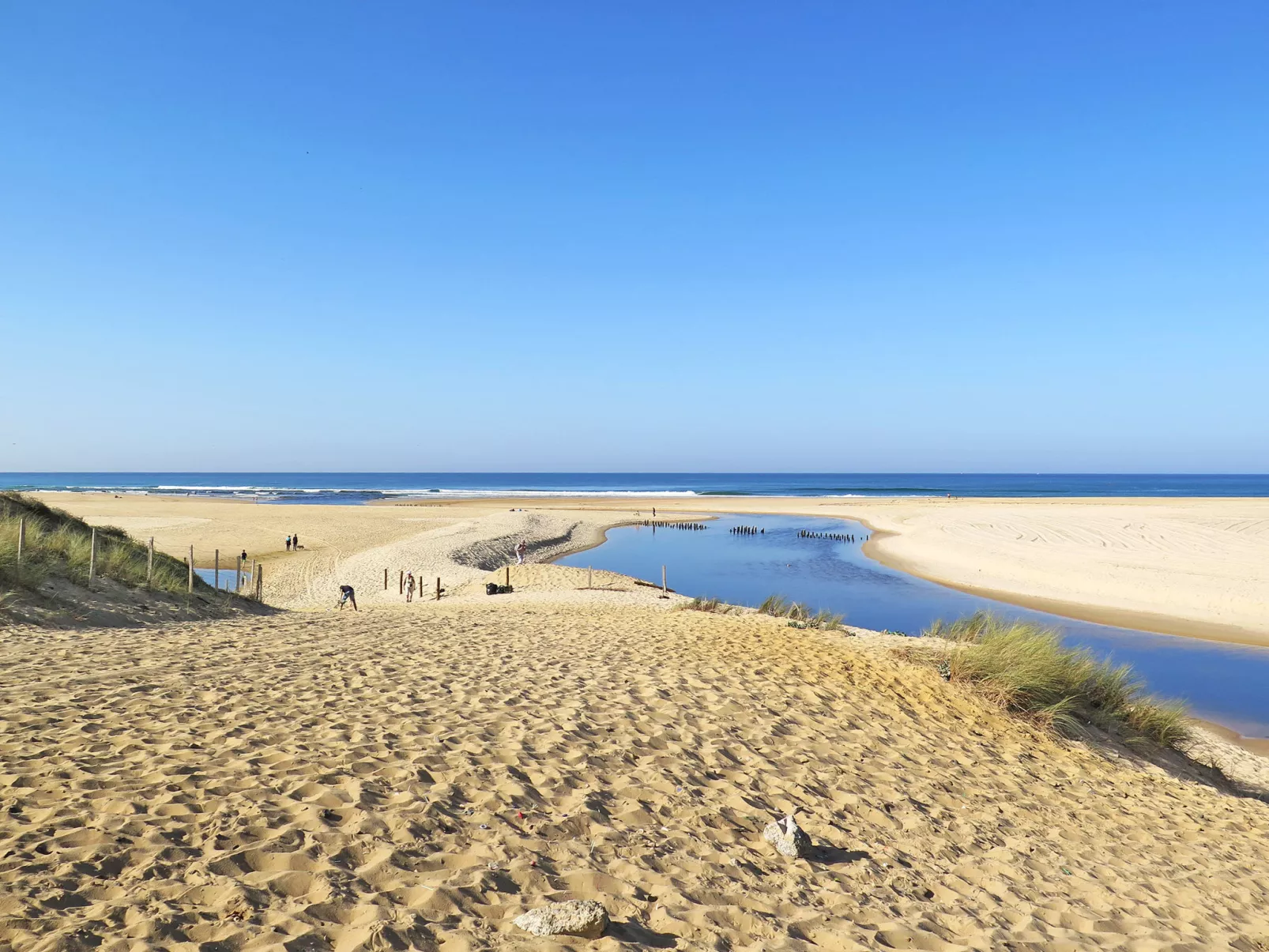 Les Dunes de la Prade-Omgeving