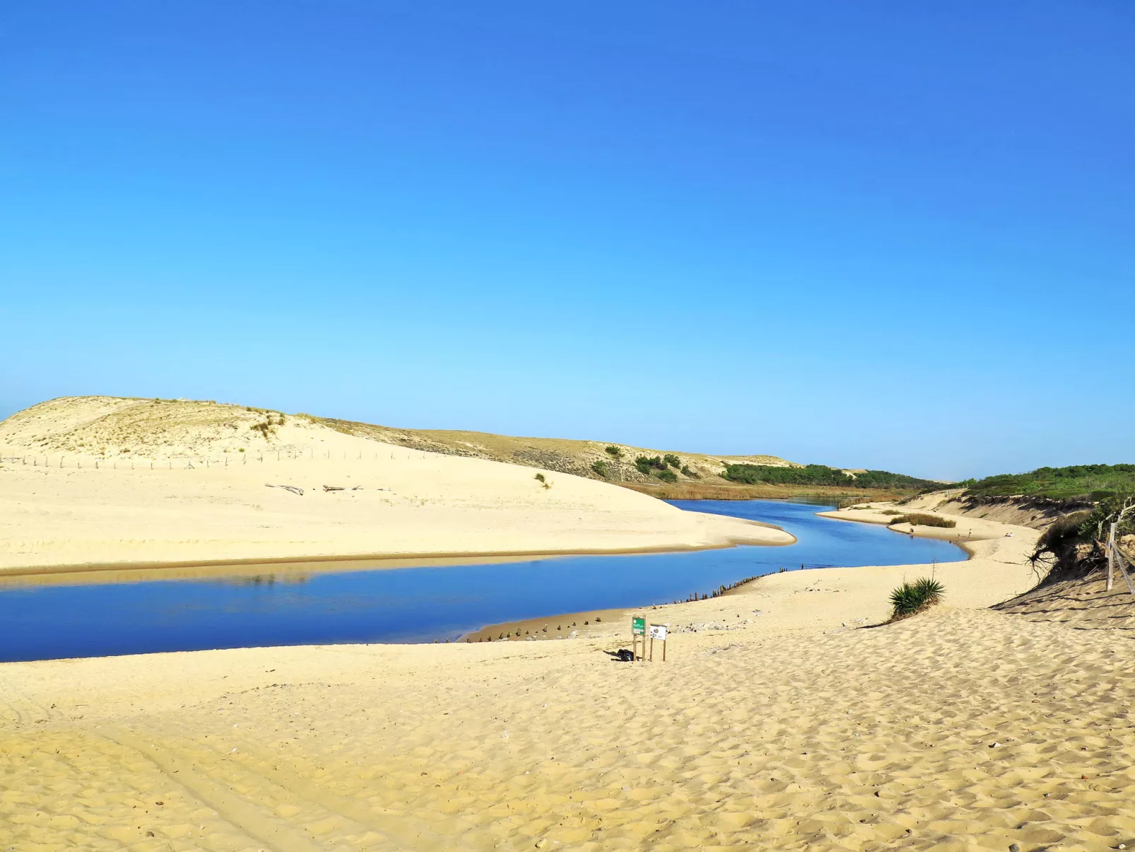 Les Dunes de la Prade-Omgeving