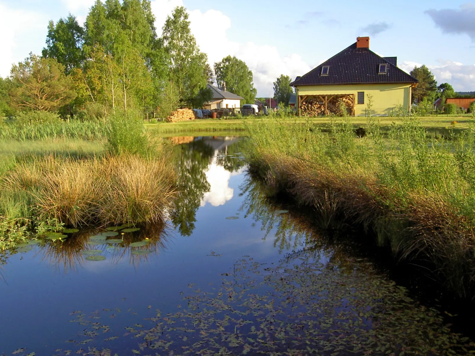 Villa Bieszkowice-Buiten