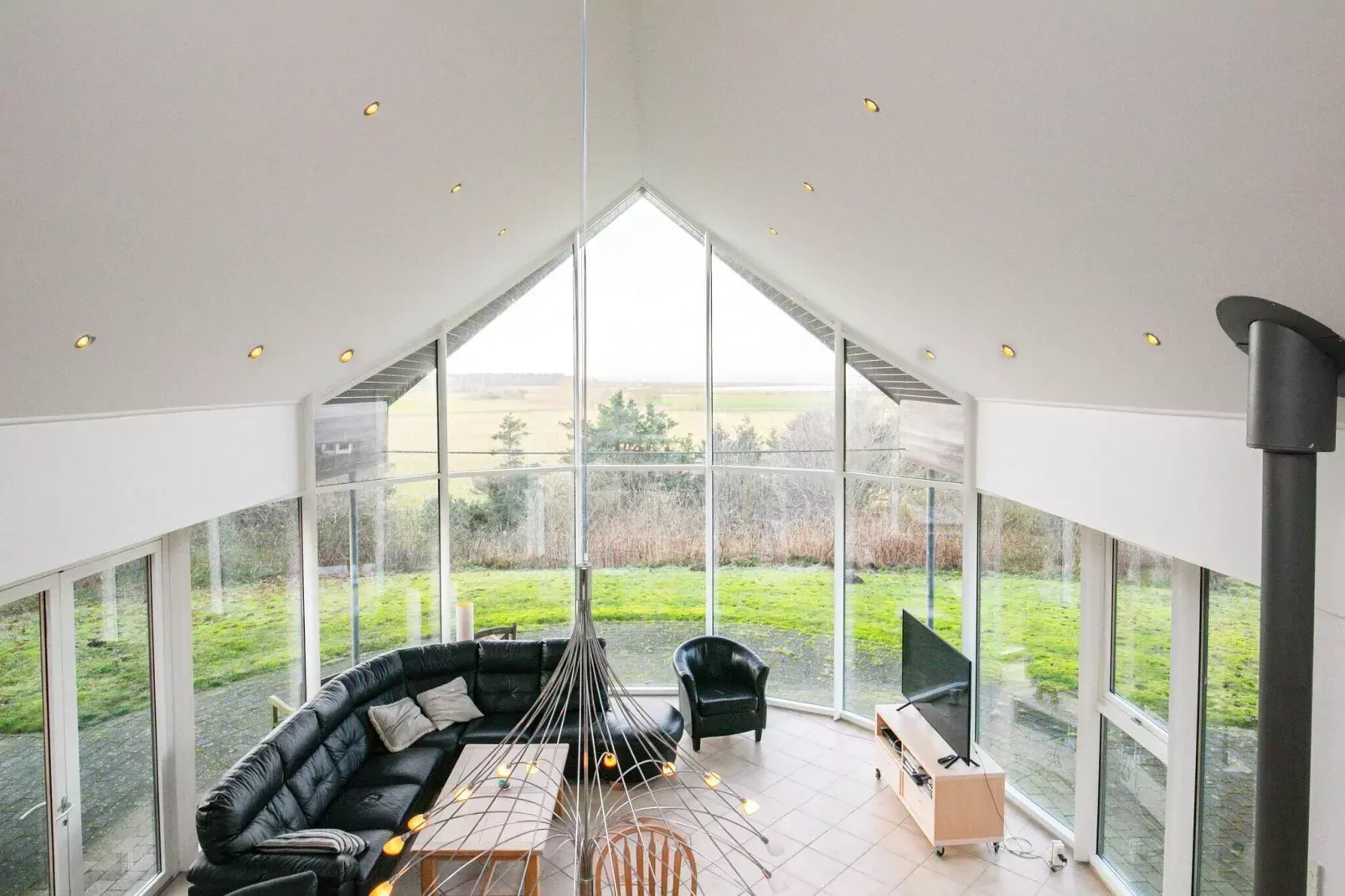 Luxe Fjordzicht Toevluchtsoord-By Traum-Binnen