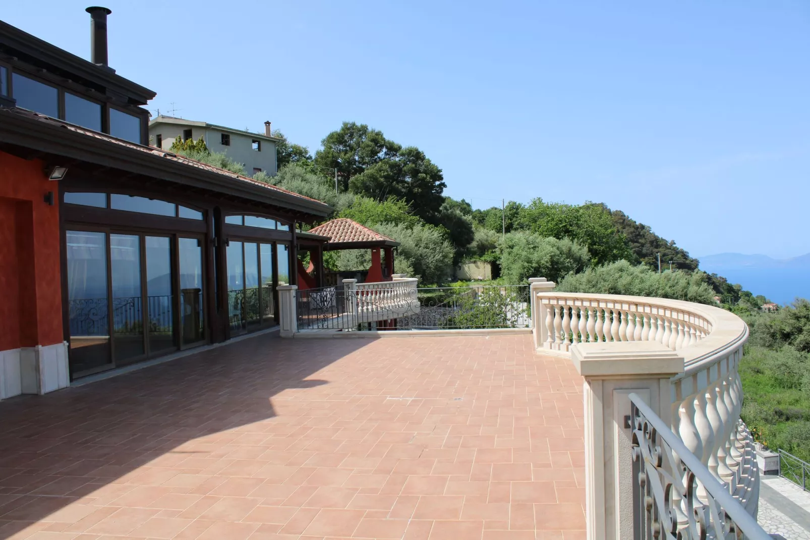 Villa Rosaria-Terrasbalkon