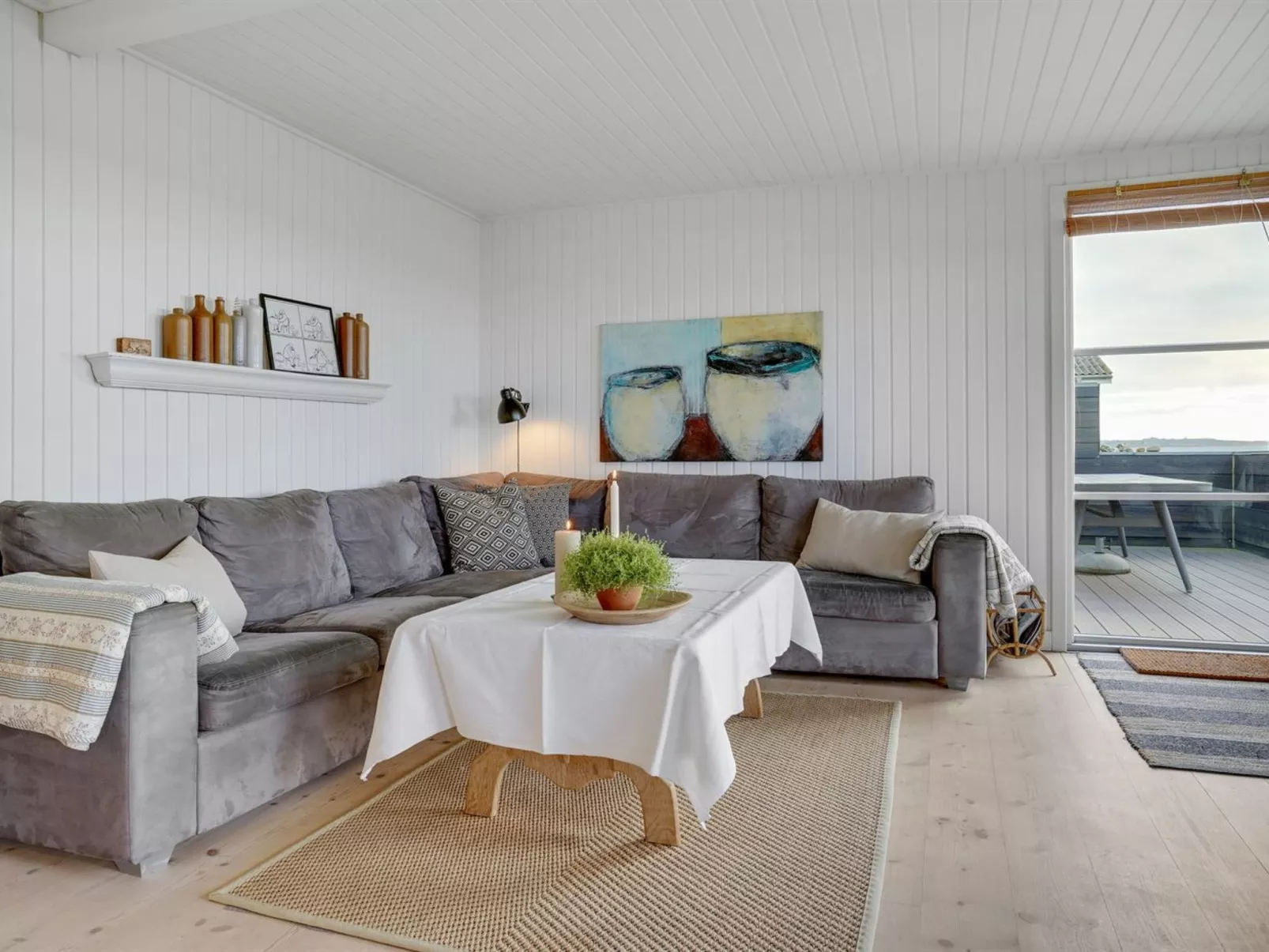 "Akseline" - 20m from the sea-Binnen
