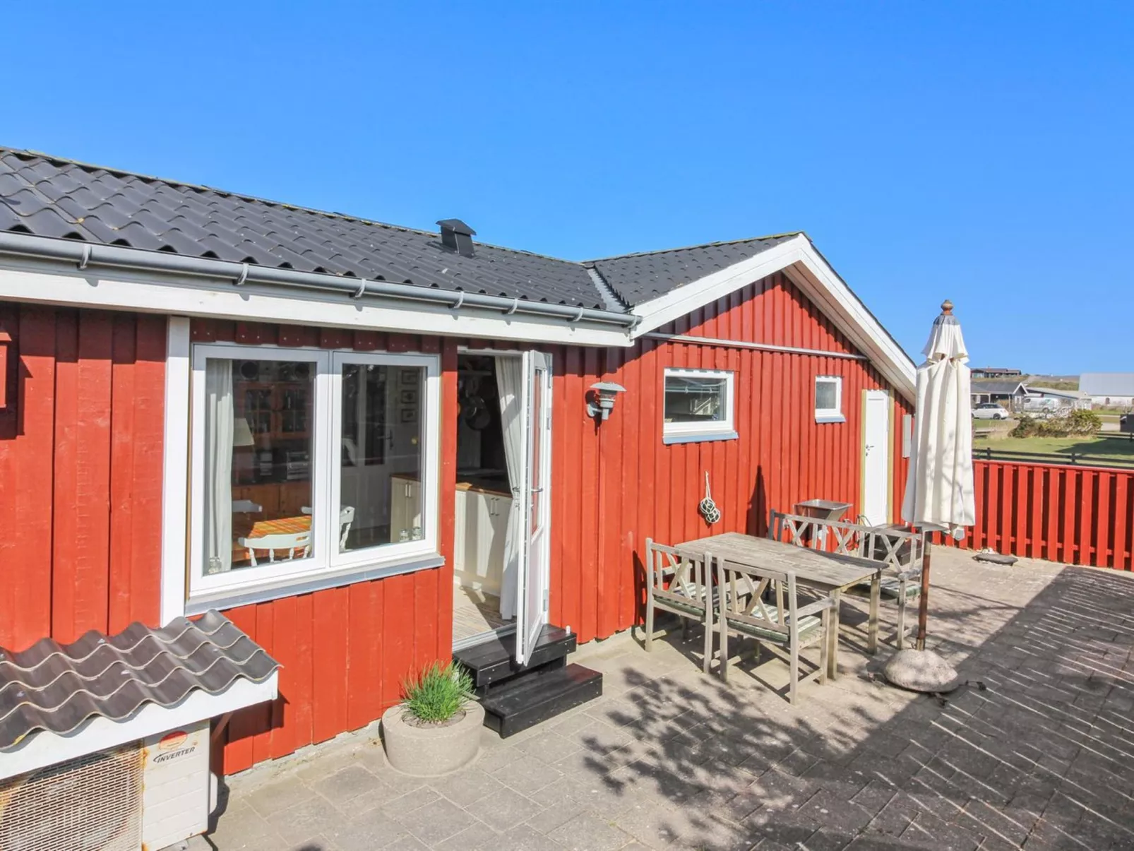 "Fiene" - 300m from the sea-Buiten