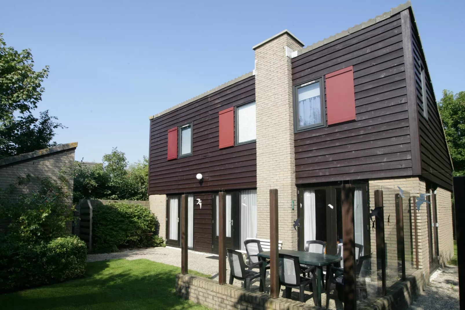 Vakantiepark de Krim 9-Buitenkant zomer