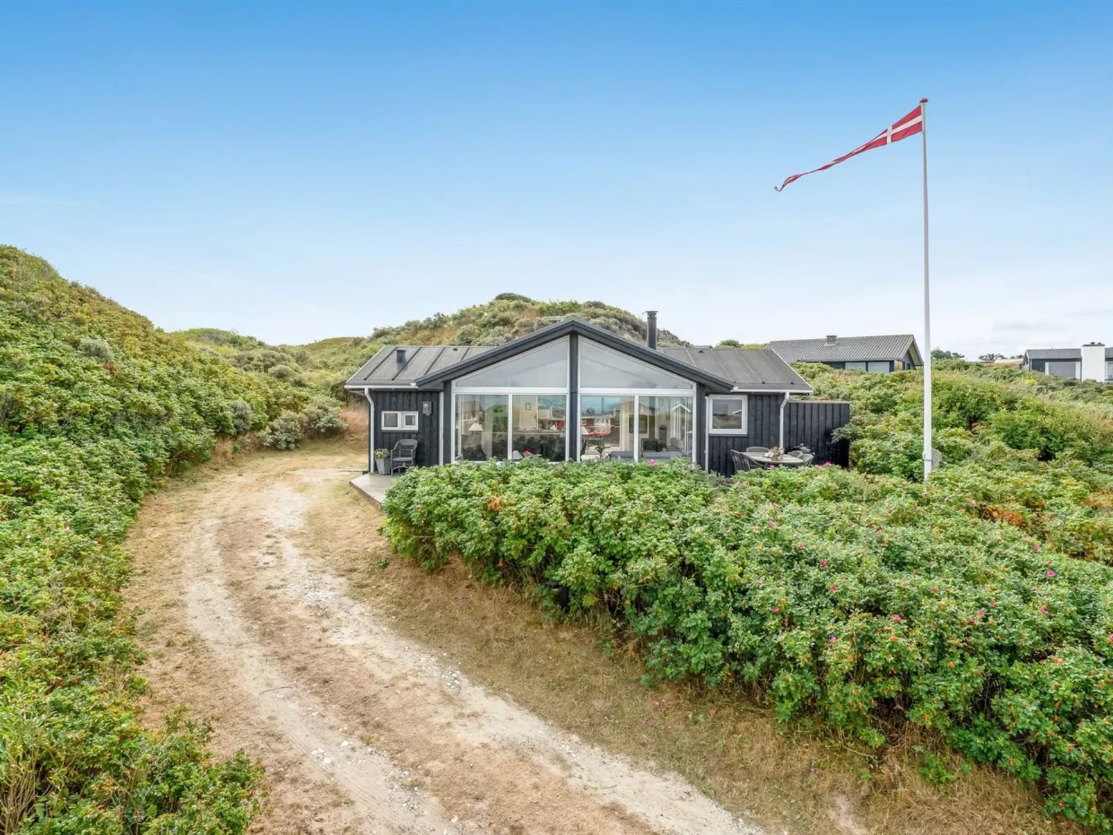 "Reinke" - 200m from the sea-Buiten