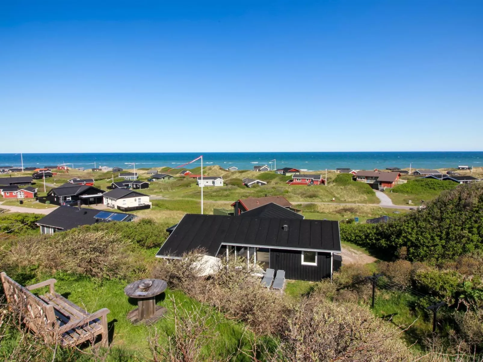 "Reinke" - 200m from the sea-Buiten