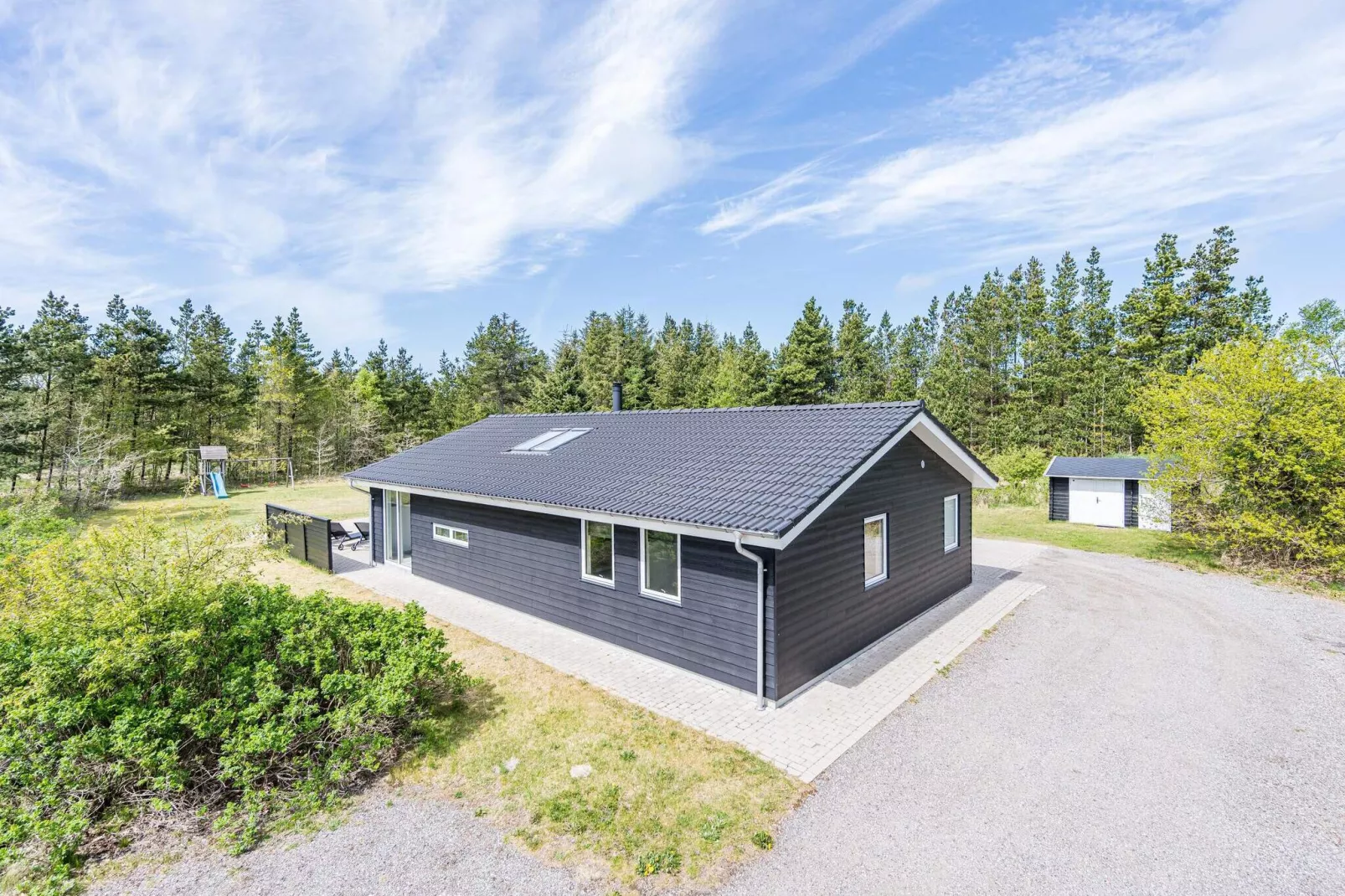 Luxe toevluchtsoord in Henne Strand-By Traum