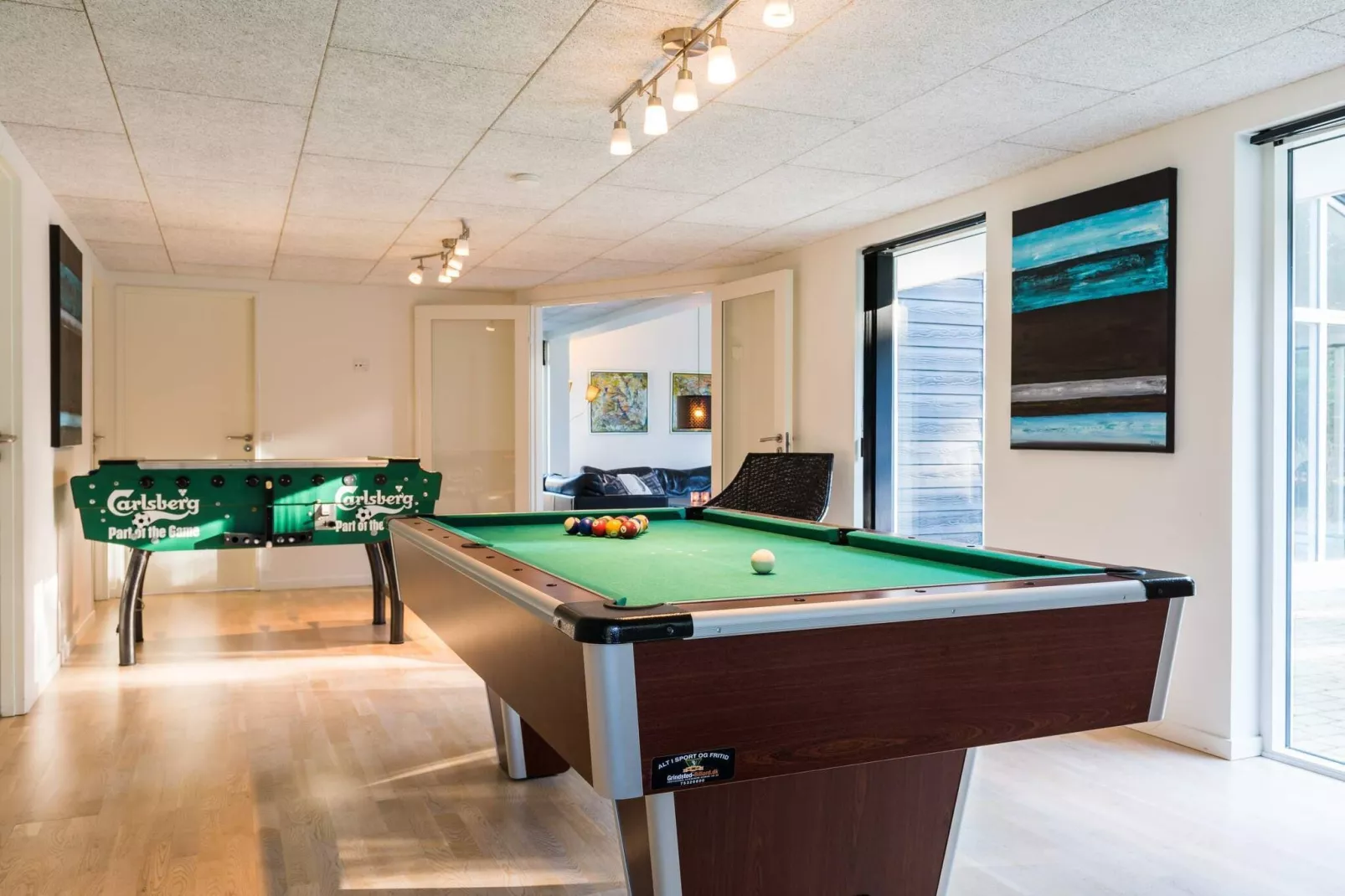 Luxe toevluchtsoord in Henne Strand-By Traum