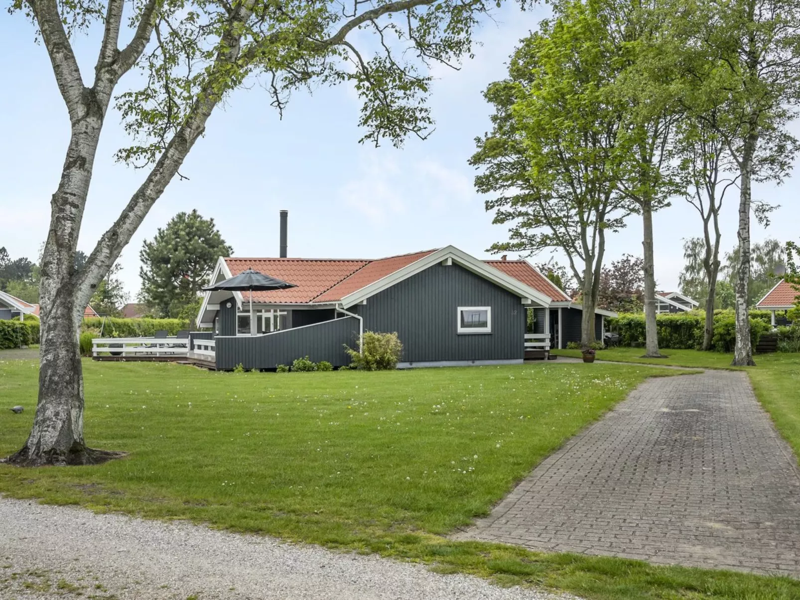 "Barth" - 150m from the sea-Buiten