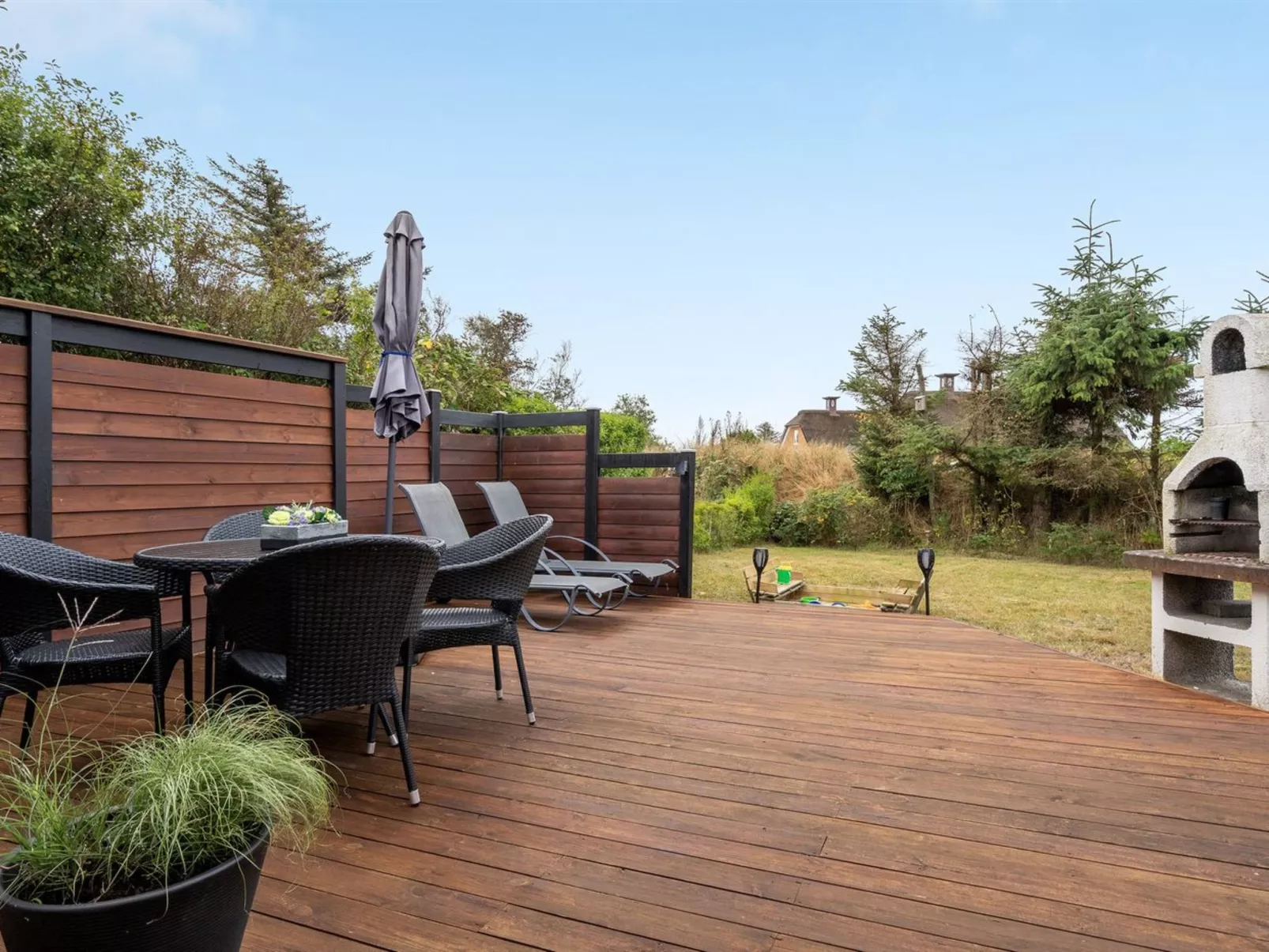 "Sighmar" - 900m from the sea-Buiten