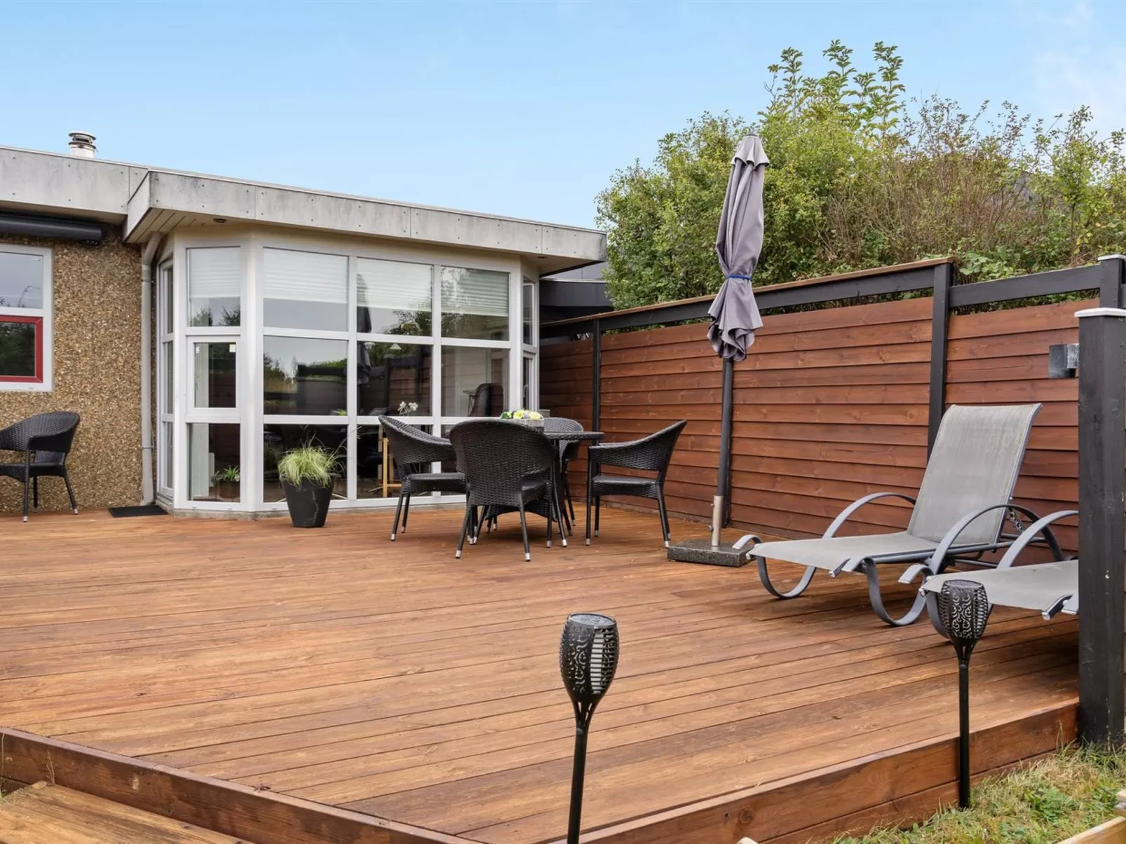 "Sighmar" - 900m from the sea-Buiten