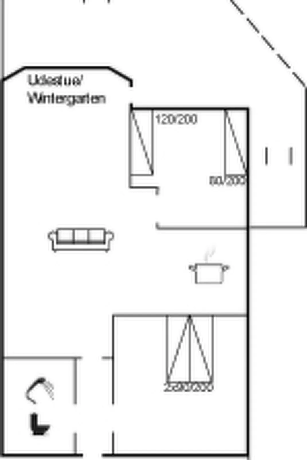 "Sighmar" - 900m from the sea-Binnen