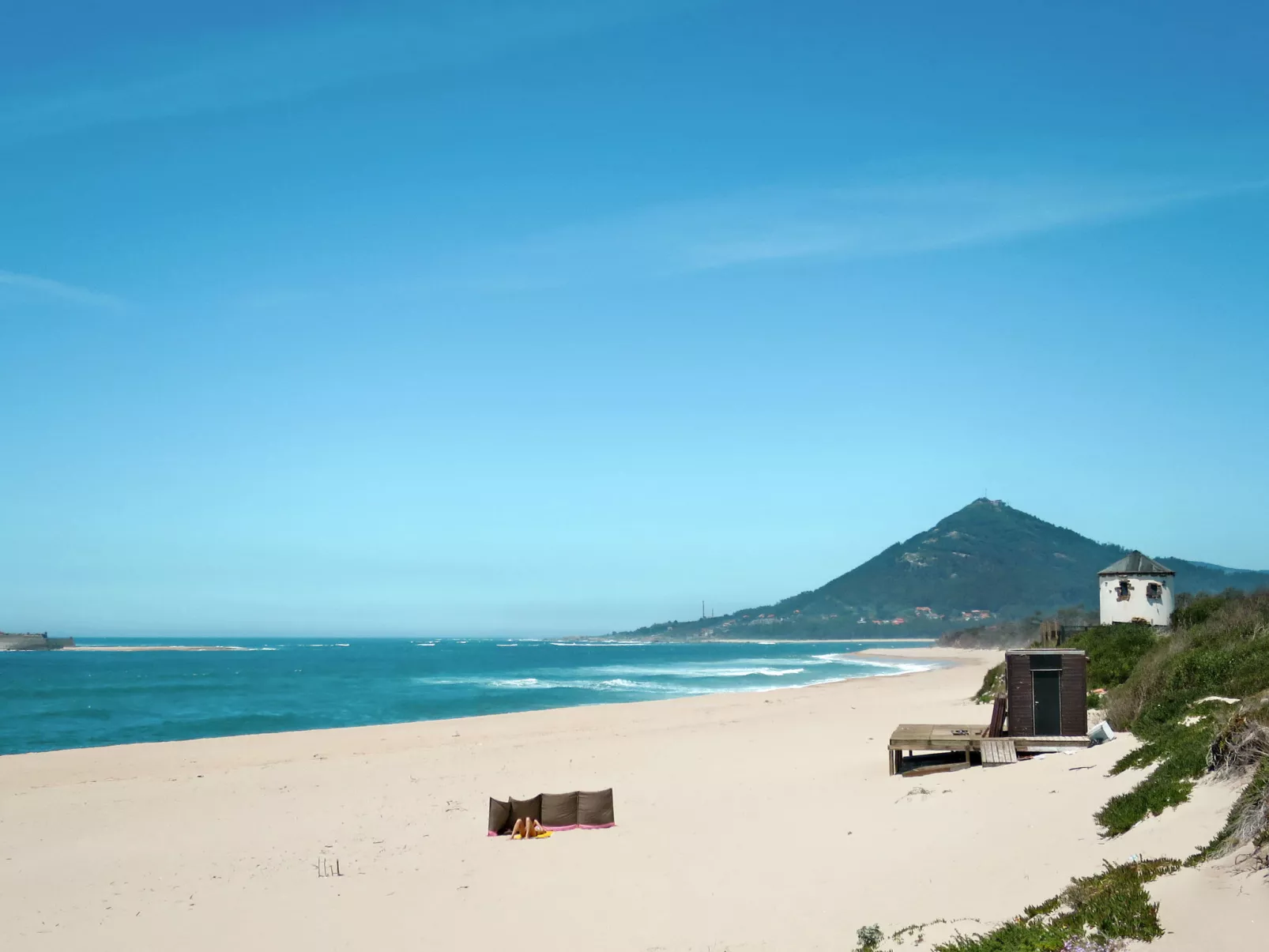 Da Praia-Buiten