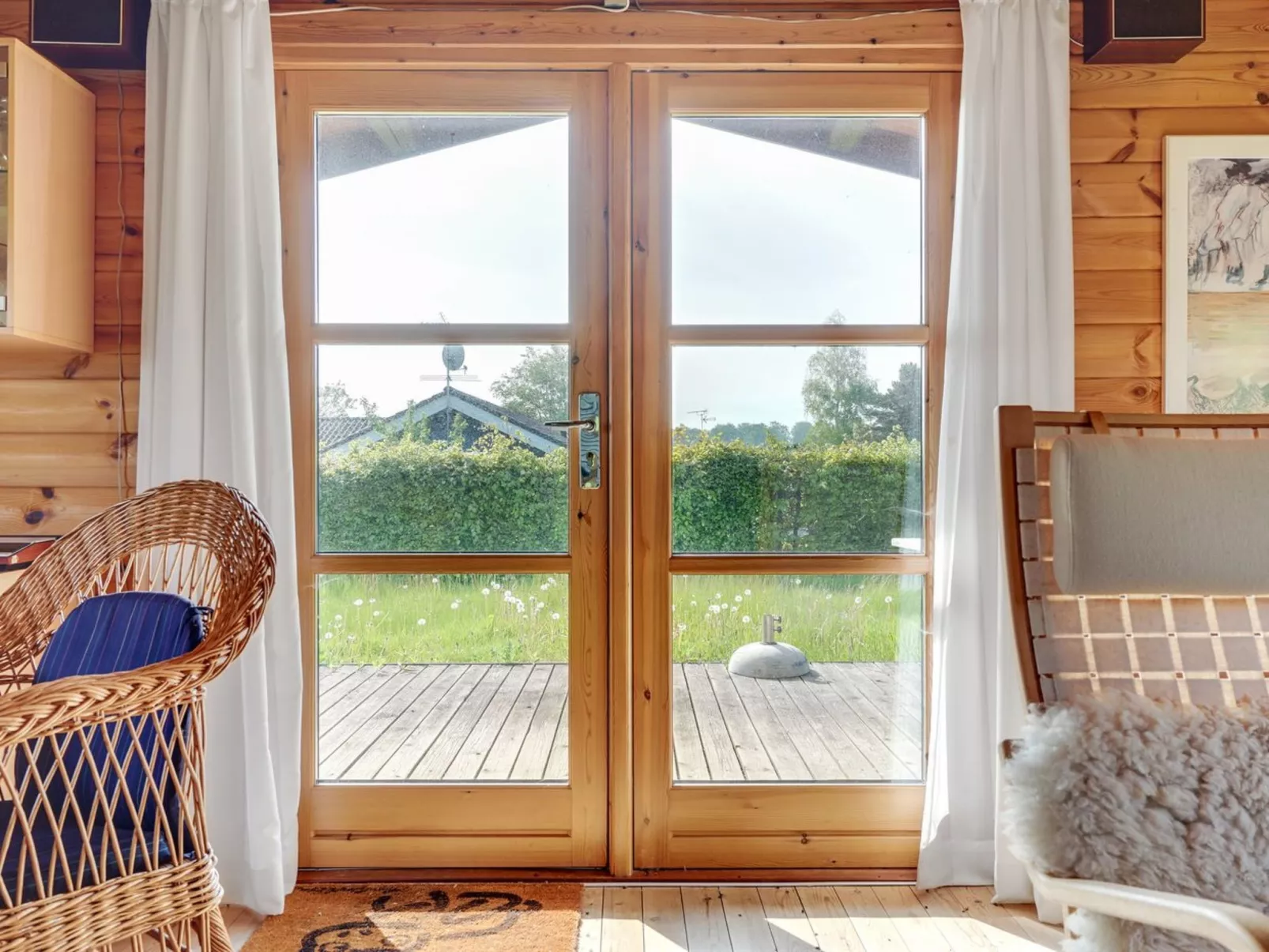 "Gudmunde" - 200m from the sea-Buiten