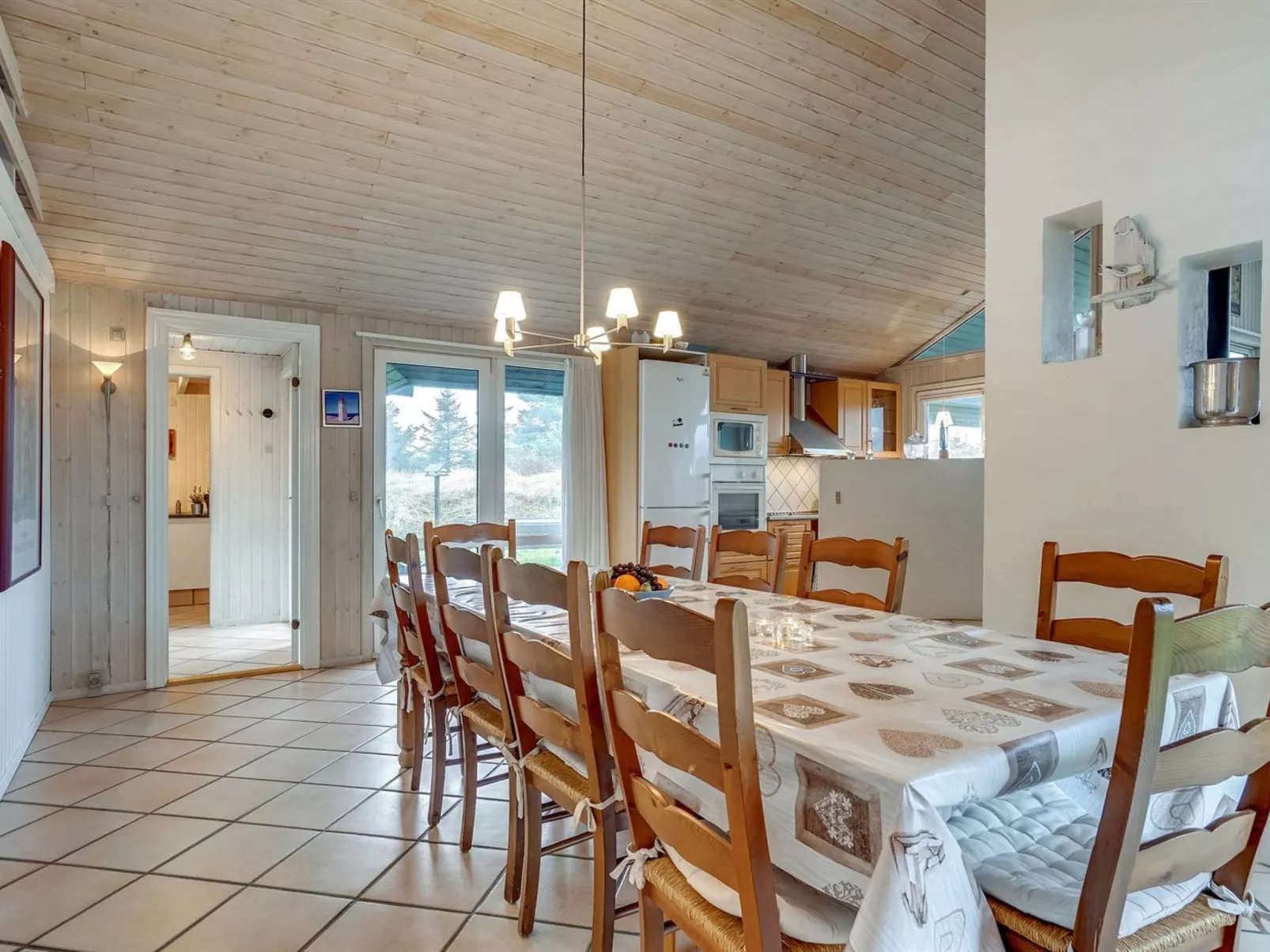 "Alrune" - 800m from the sea-Binnen