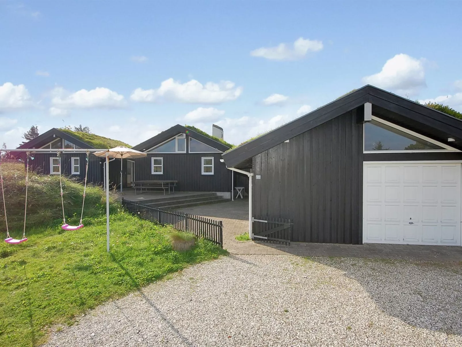"Alrune" - 800m from the sea-Buiten