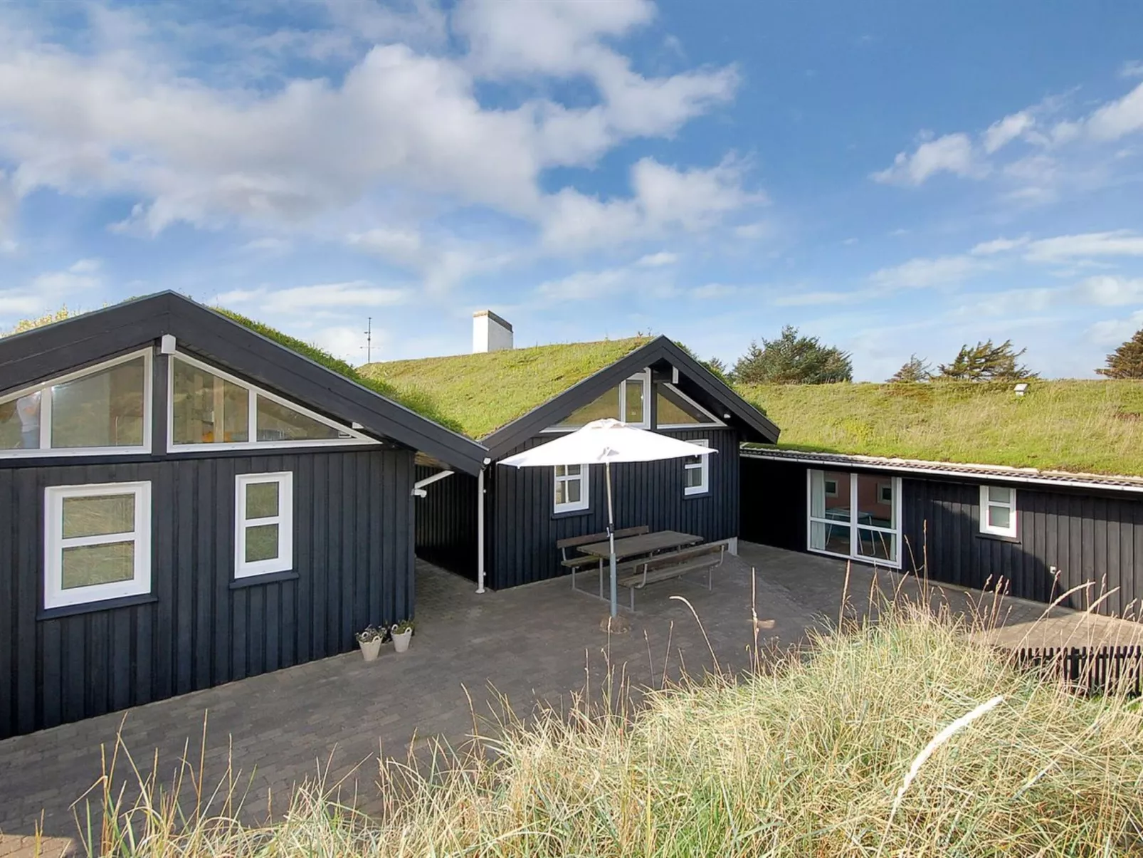 "Alrune" - 800m from the sea-Buiten