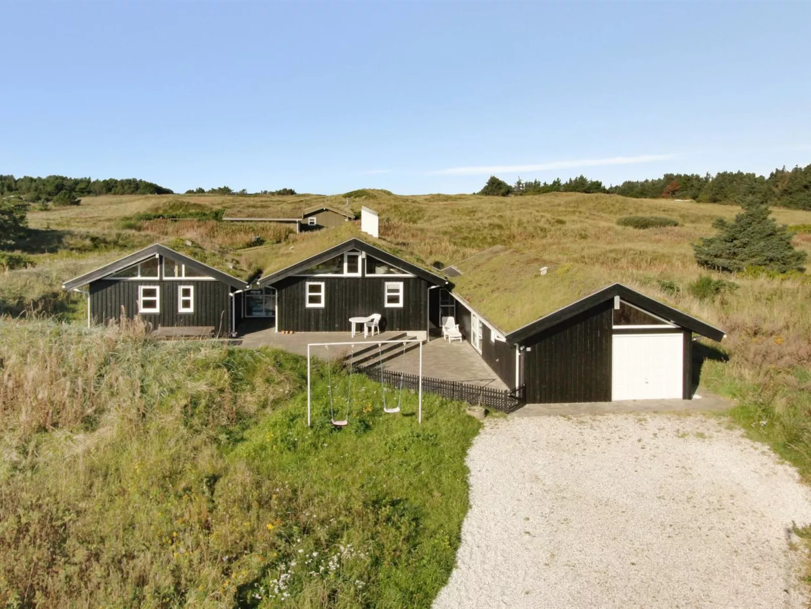 "Alrune" - 800m from the sea-Buiten