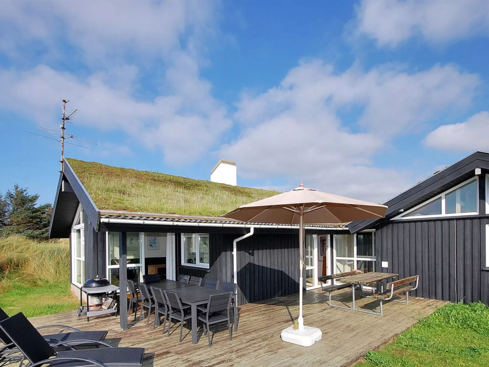 "Alrune" - 800m from the sea-Buiten