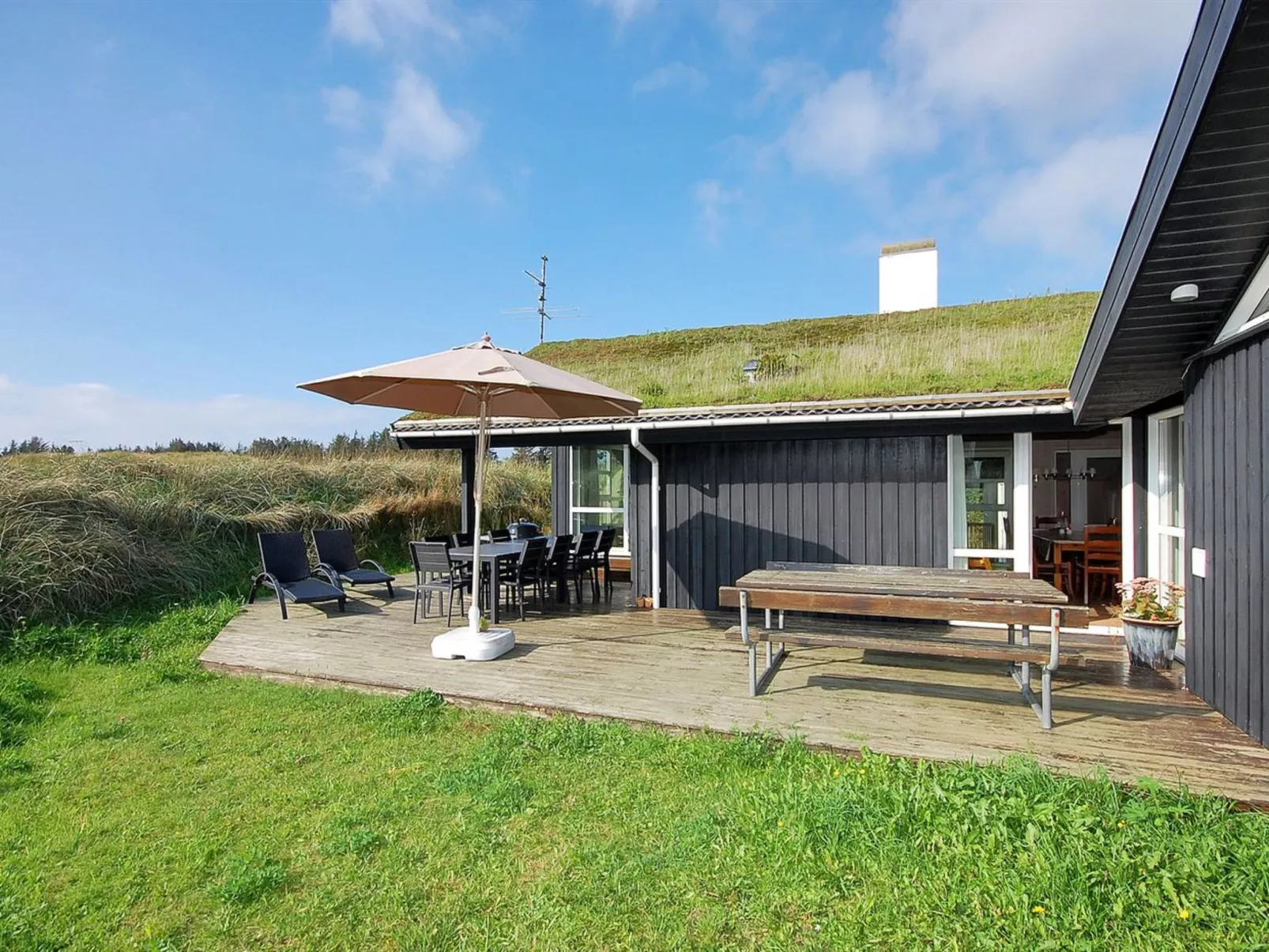 "Alrune" - 800m from the sea-Buiten