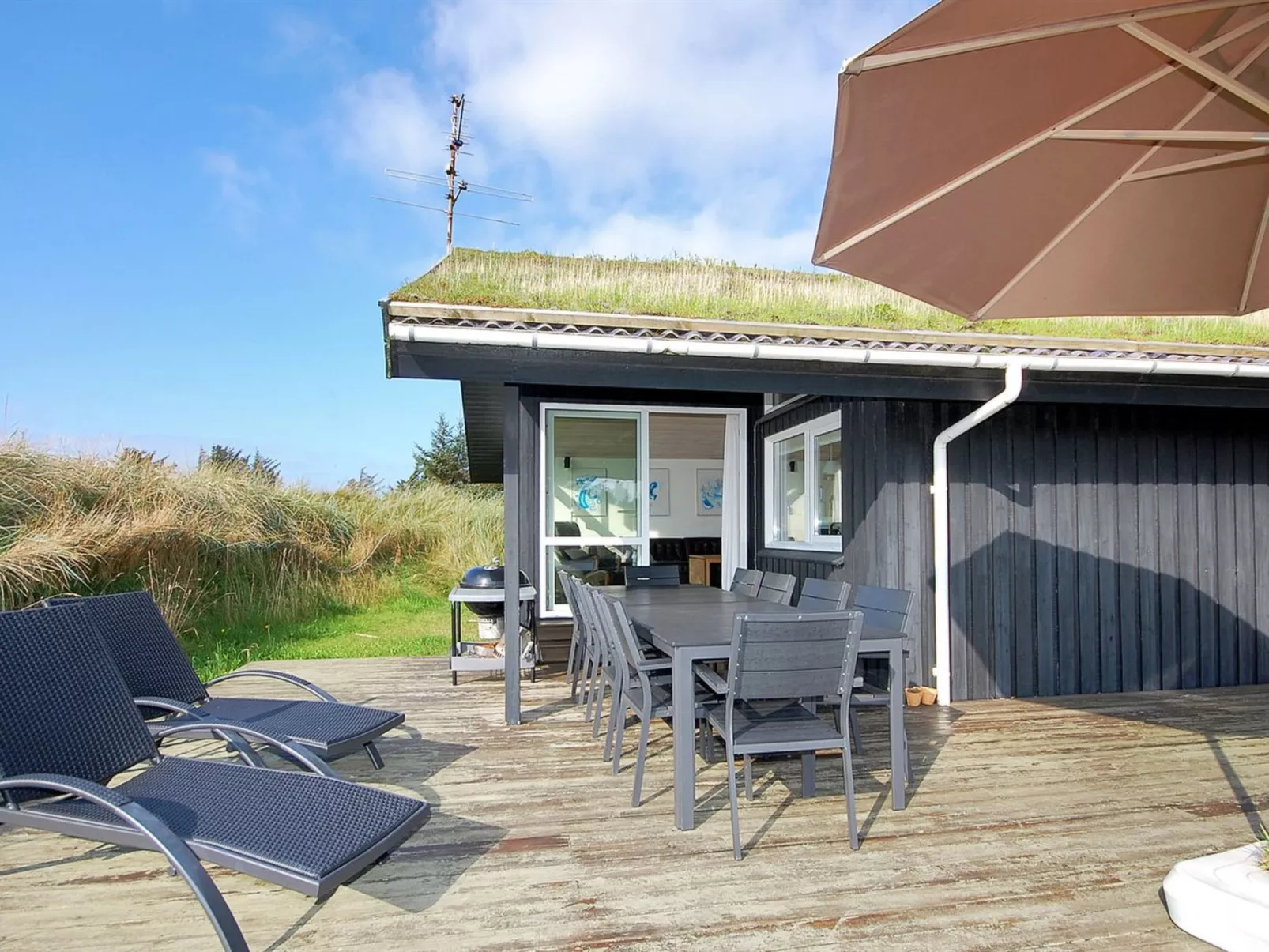 "Alrune" - 800m from the sea-Buiten