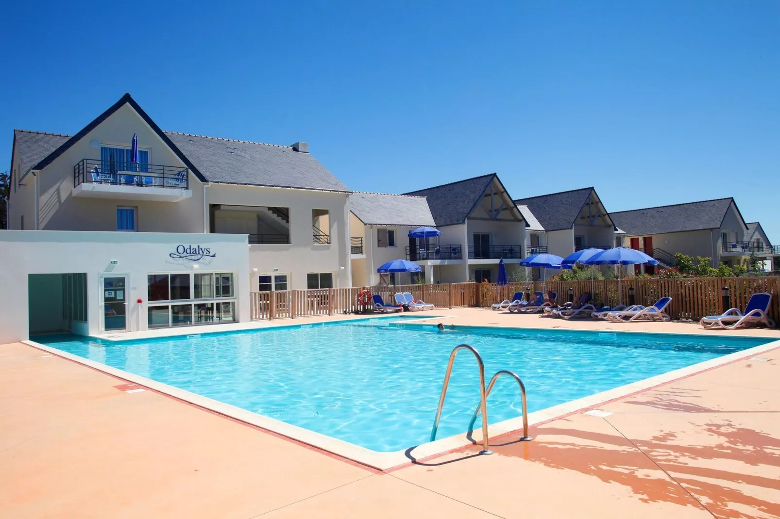 Les Iles du Morbihan 2-Parkfaciliteiten