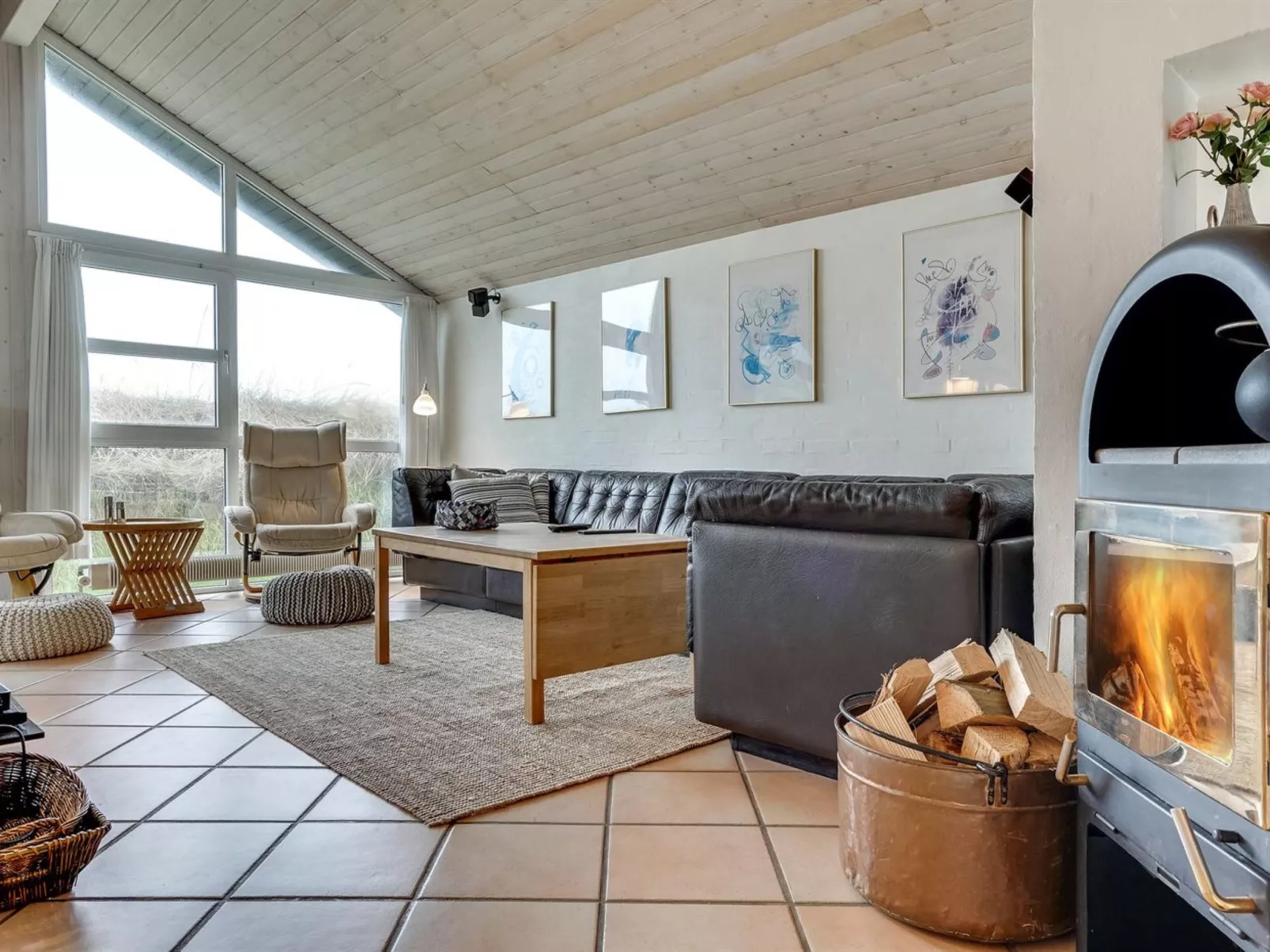 "Alrune" - 800m from the sea-Binnen