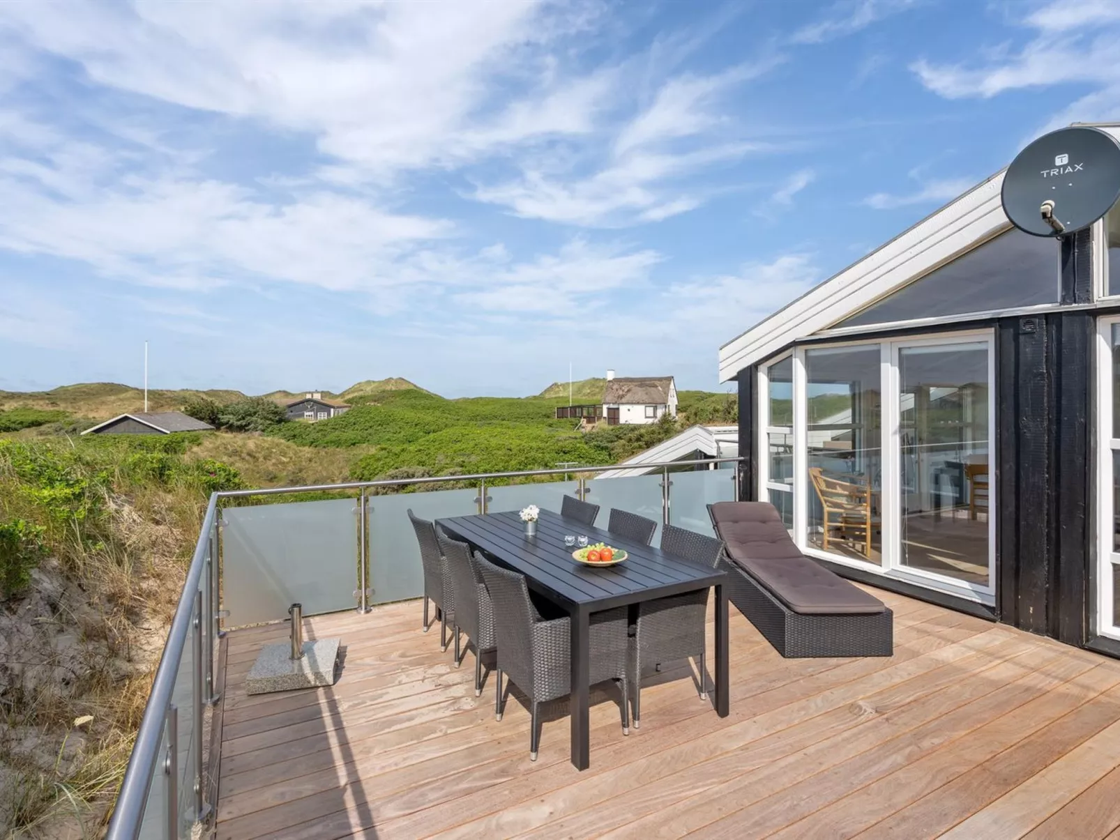 "Swerting" - 230m from the sea-Buiten