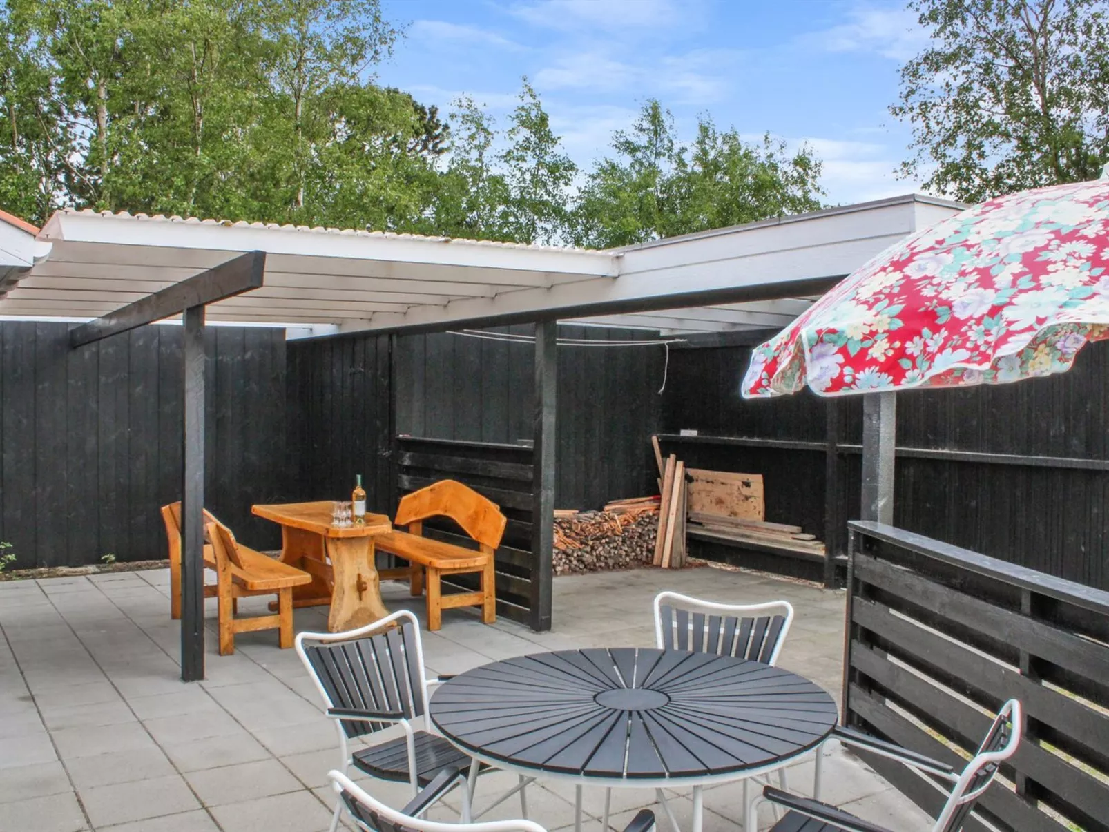 "Andria" - 300m from the sea-Buiten