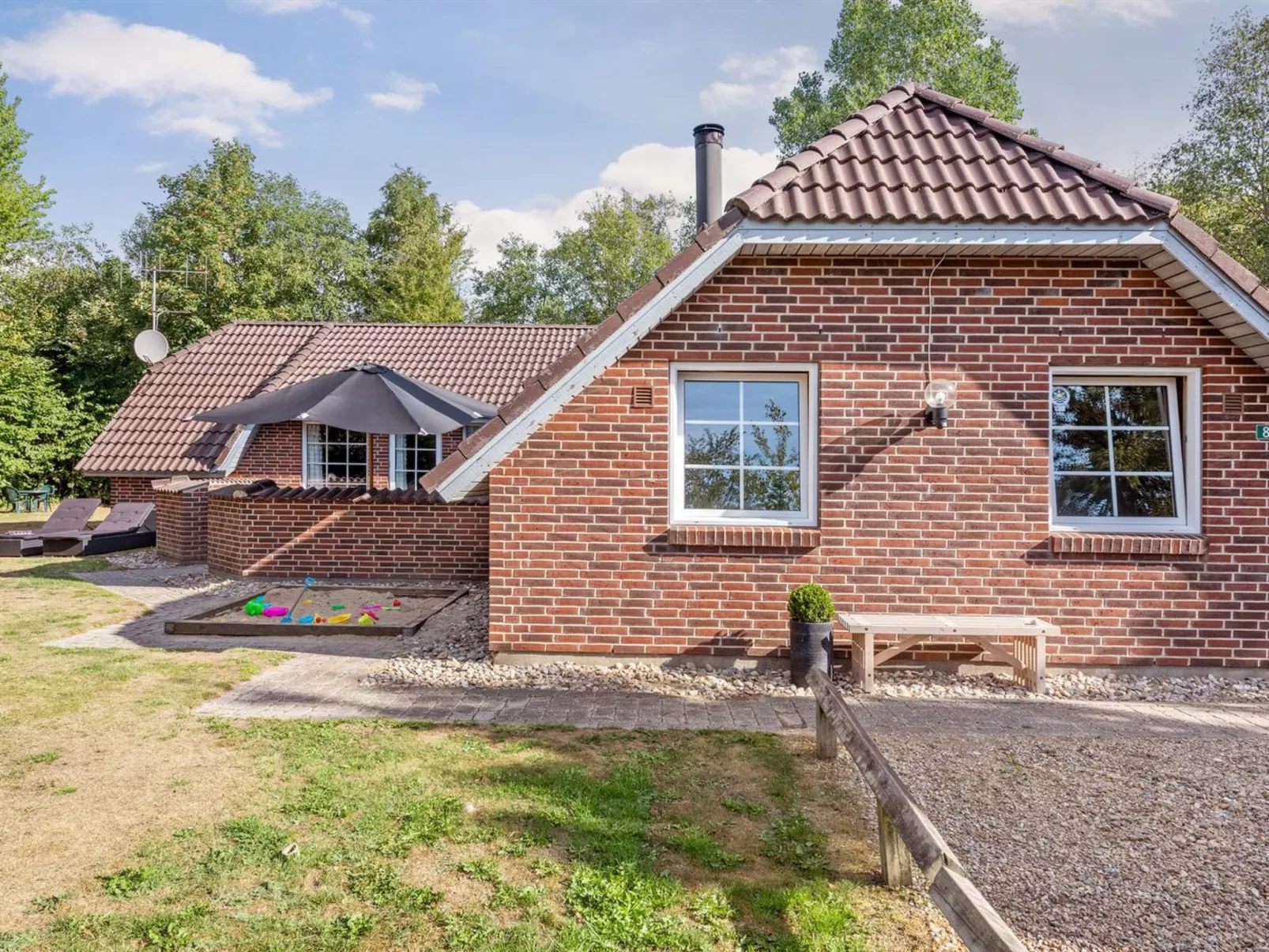 "Friederk" - 12km from the sea-Buiten