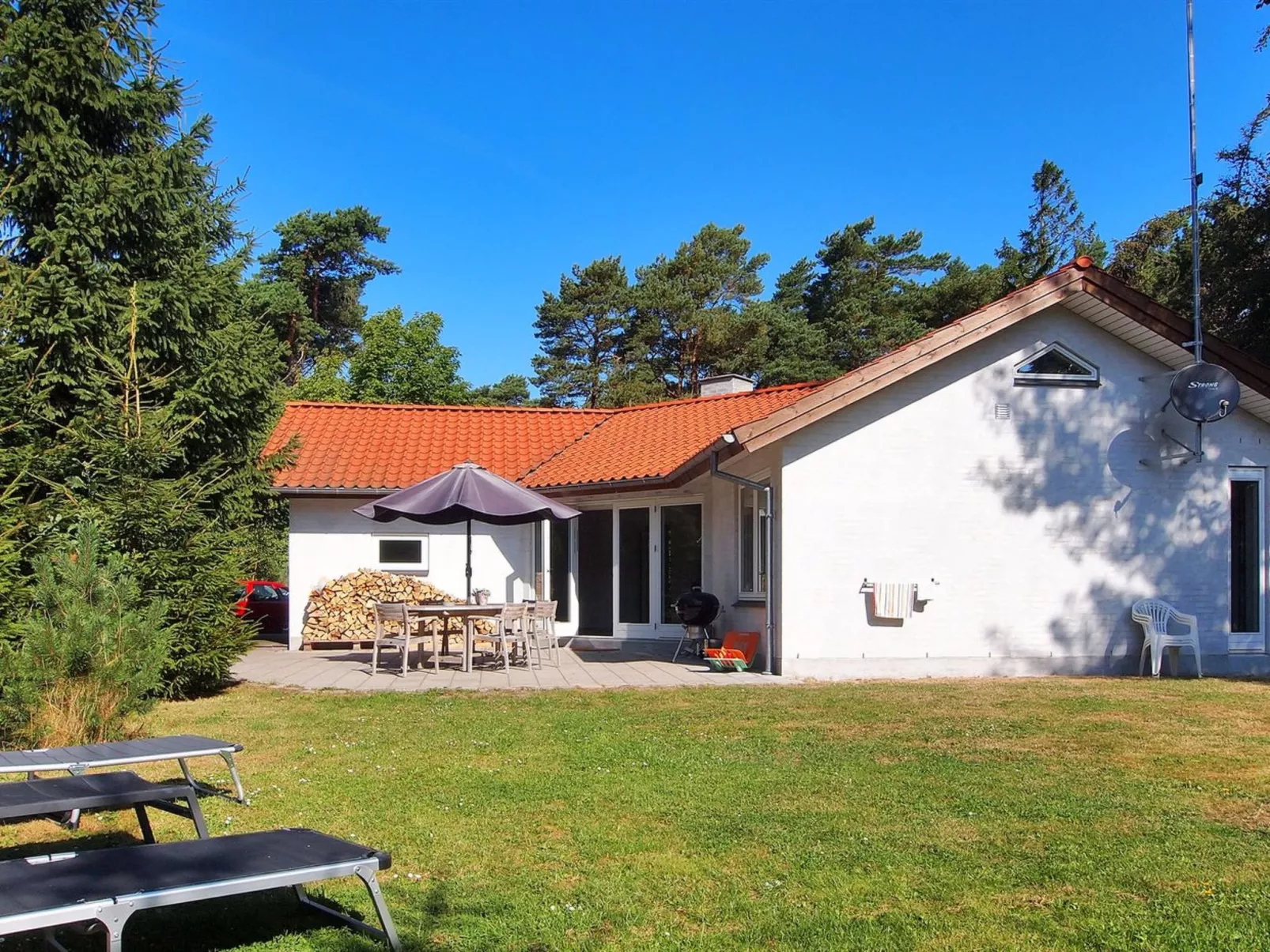 "Fernande" - 150m from the sea-Buiten