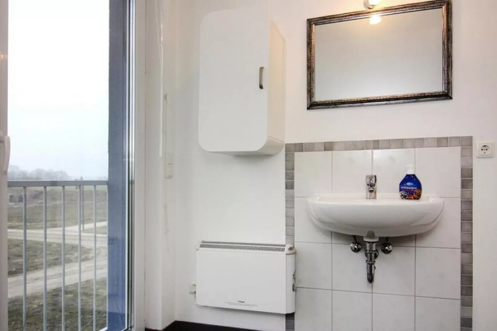 Ferienhaus de Poeler Drift Zierow 4 Personen-Badkamer