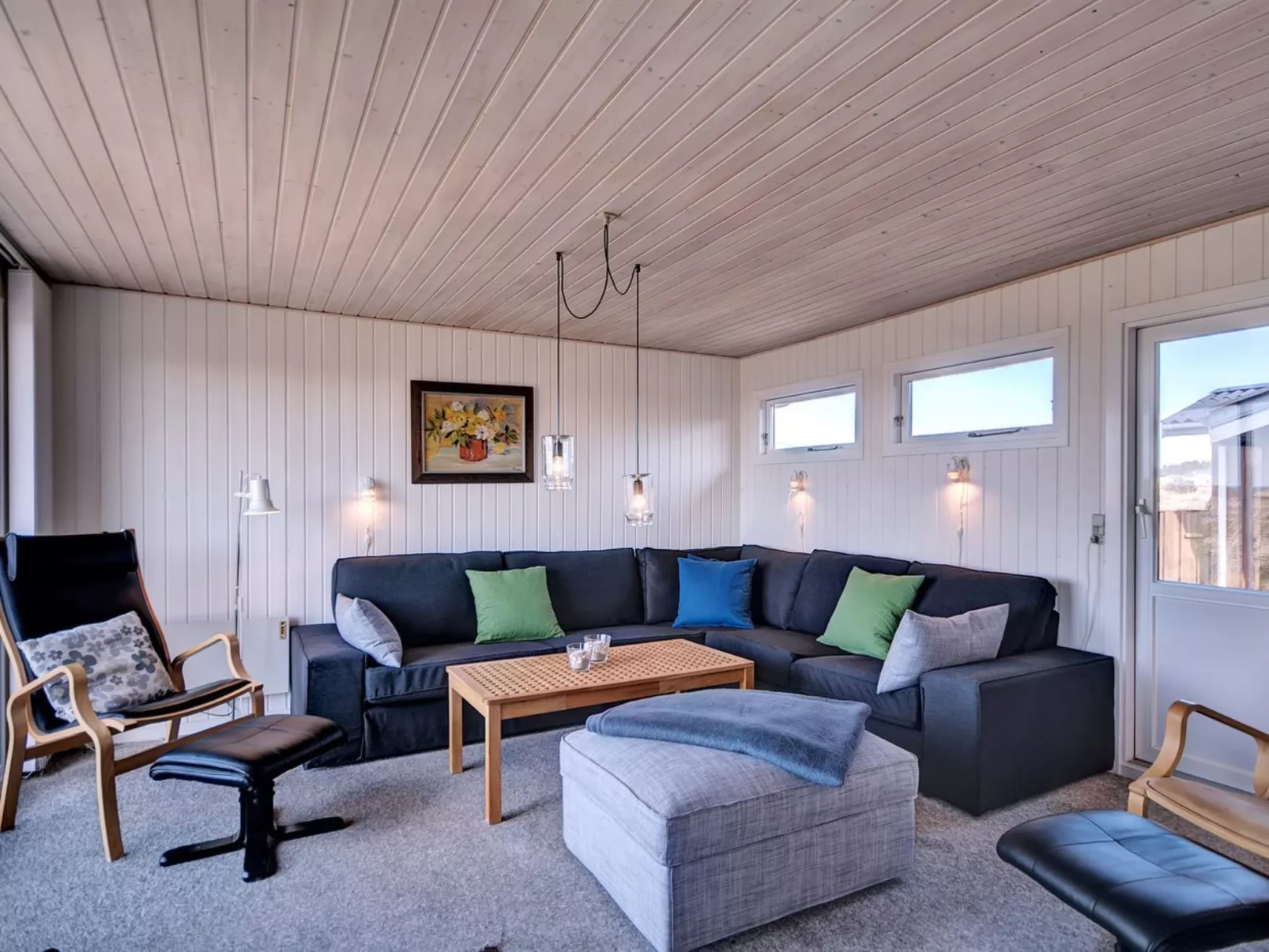 "Aghe" - 250m from the sea-Binnen