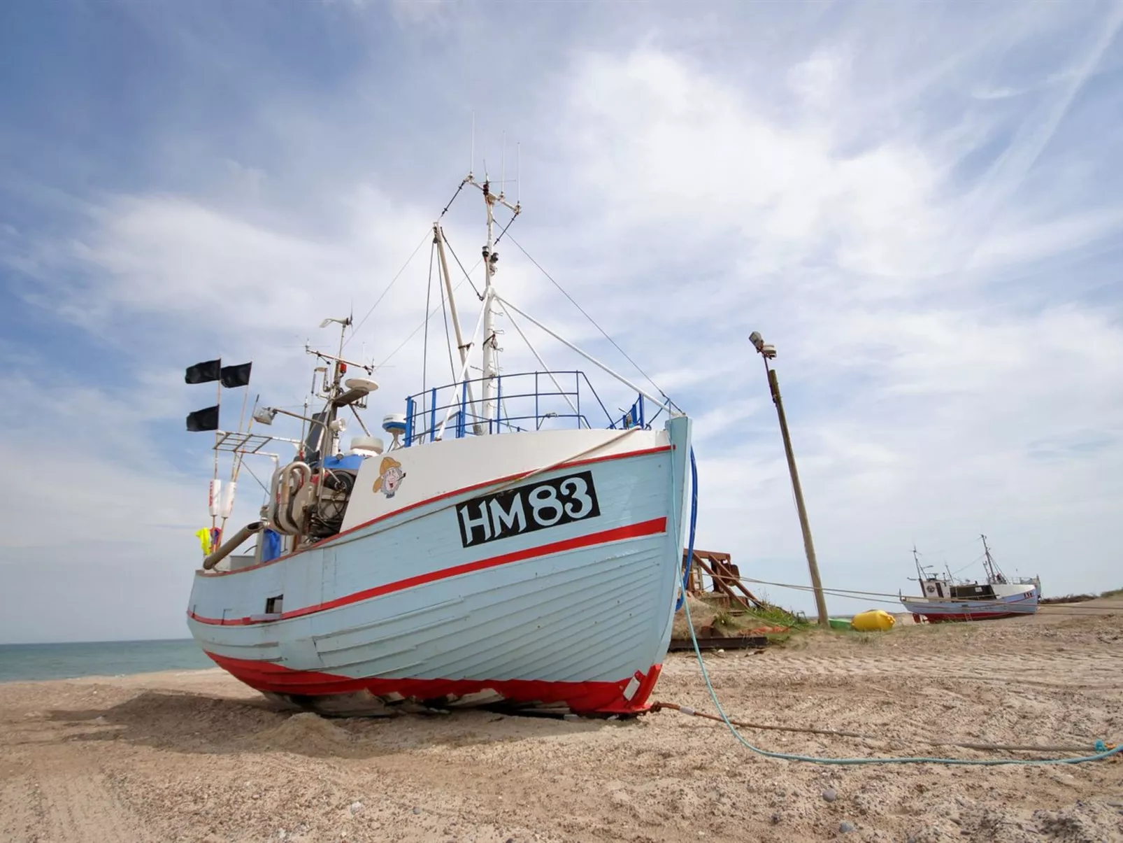 "Gothfred" - 1km from the sea-Buiten