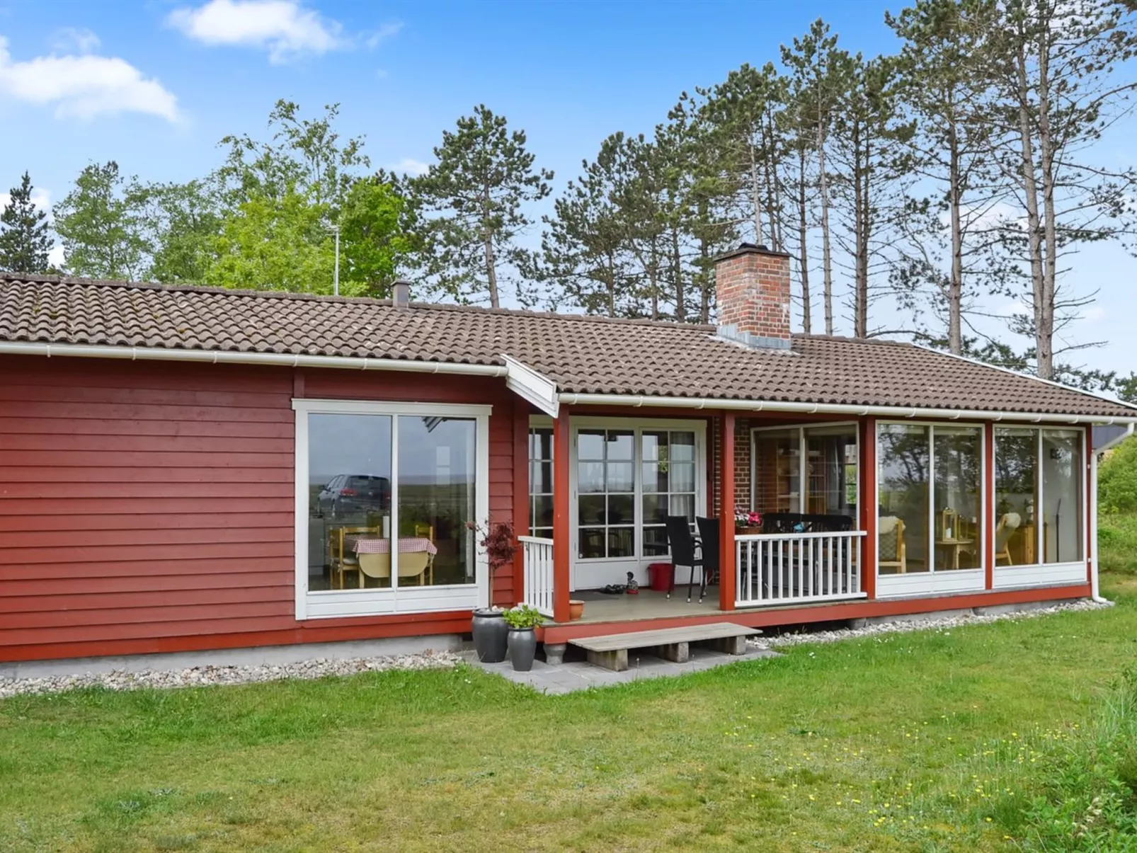 "Asfrid" - 3.5km from the sea-Buiten