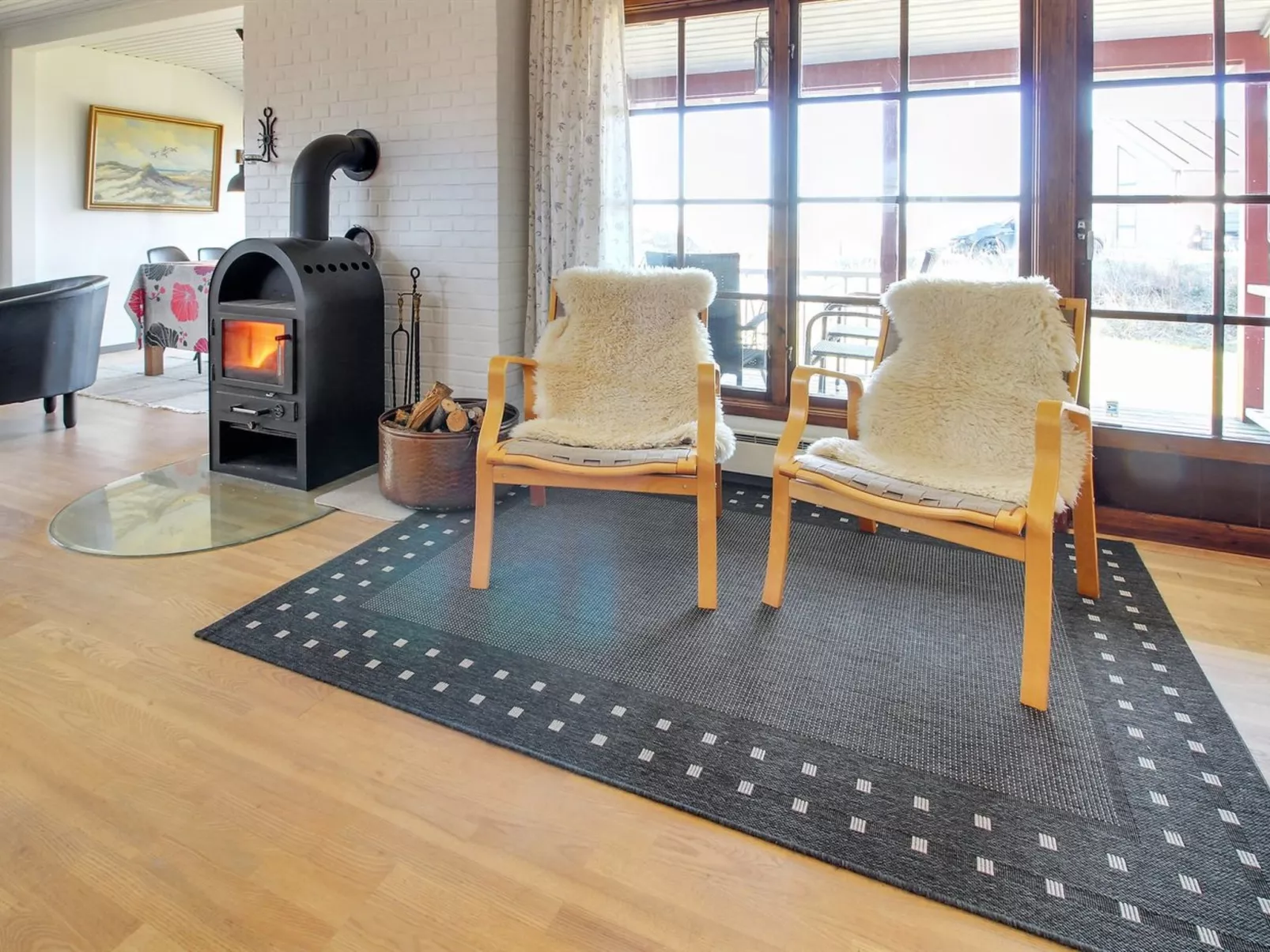 "Asfrid" - 3.5km from the sea-Binnen