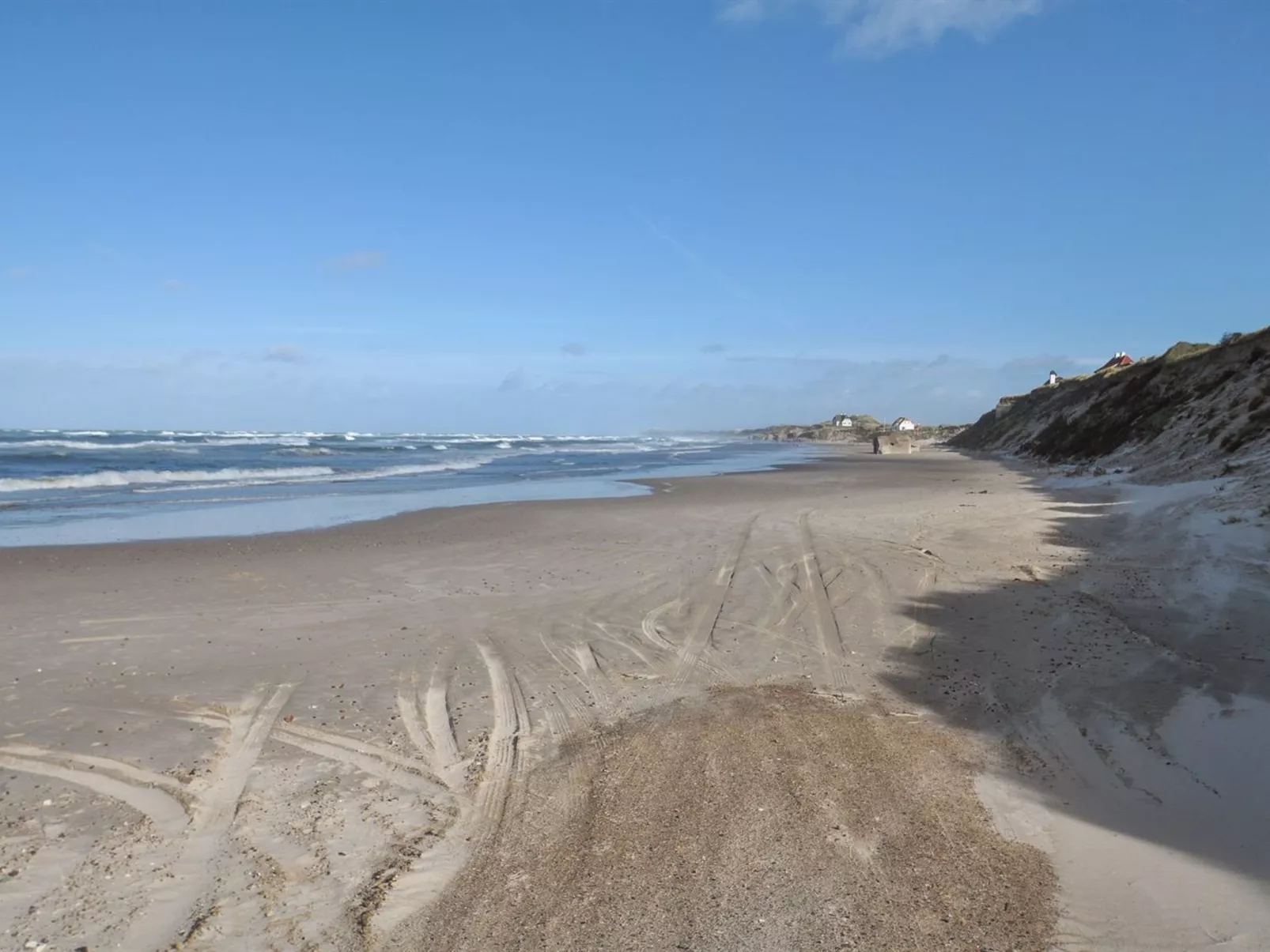"Marieke" - 50m from the sea-Buiten