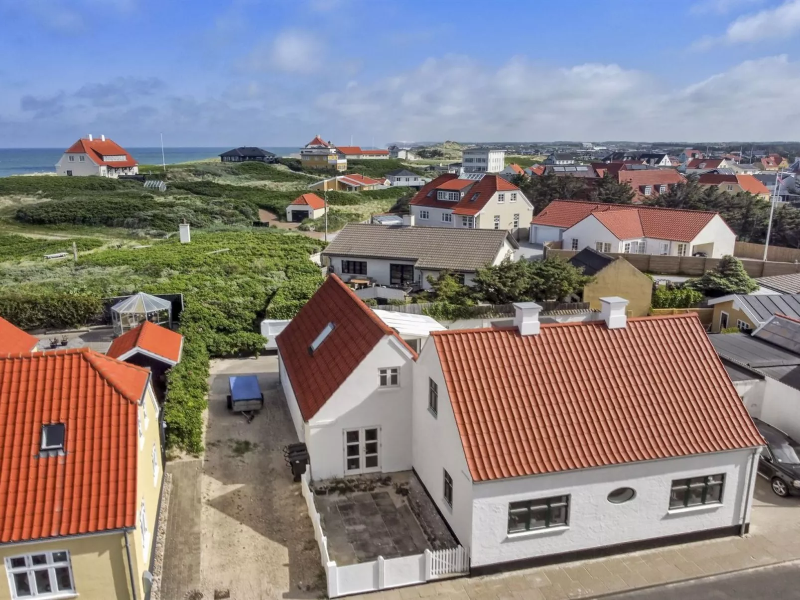 "Marieke" - 50m from the sea-Buiten