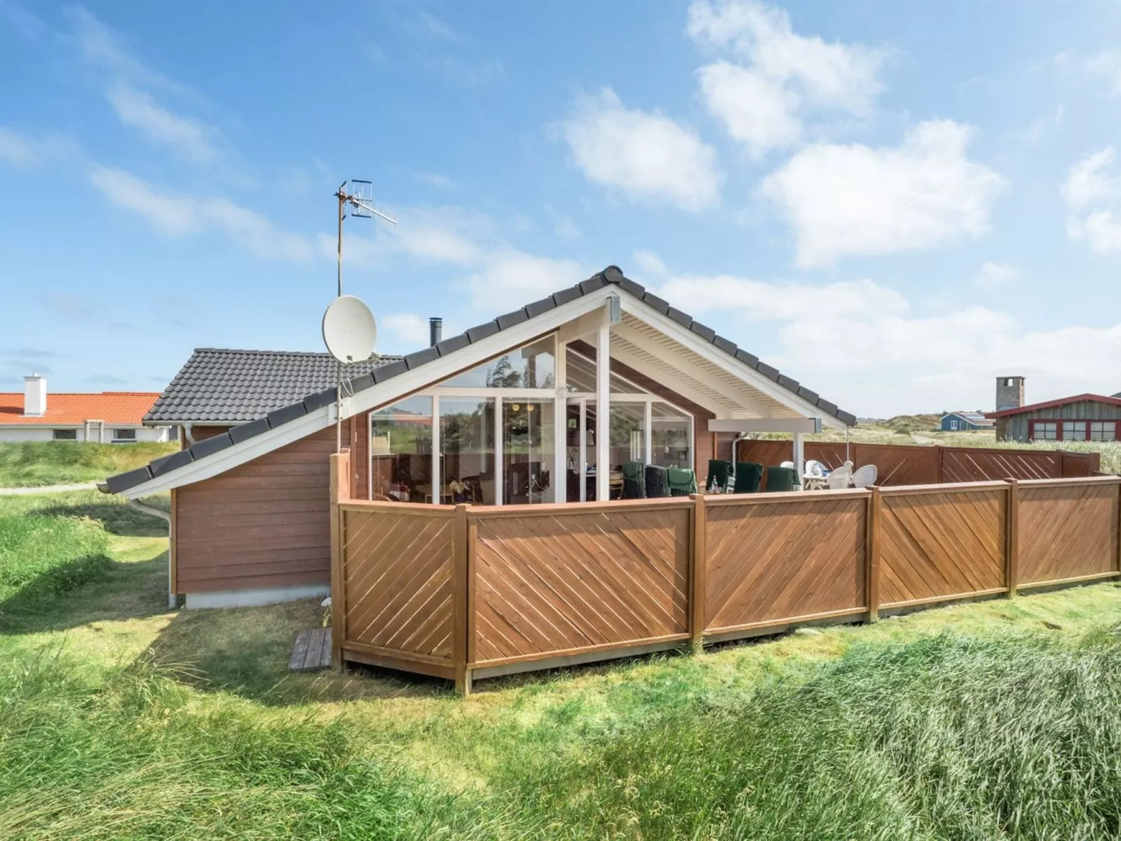 "Horsten" - 350m from the sea