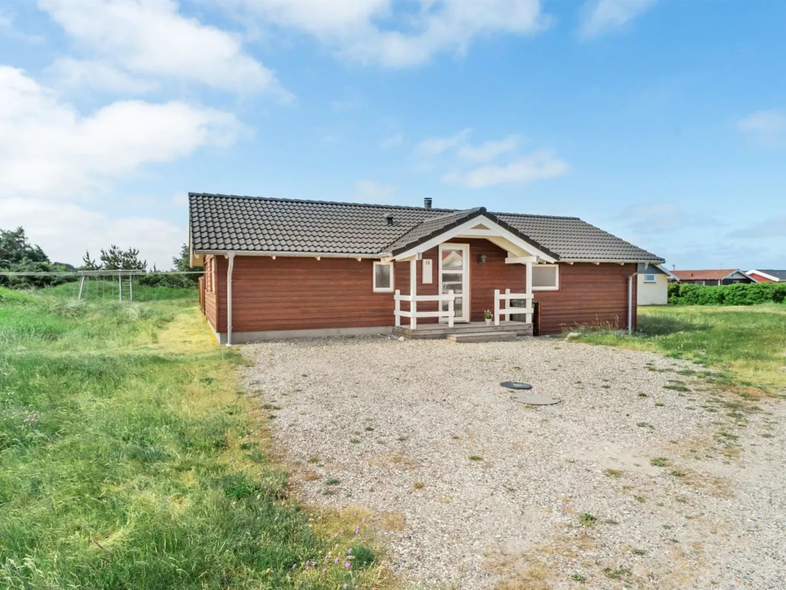 "Horsten" - 350m from the sea-Buiten