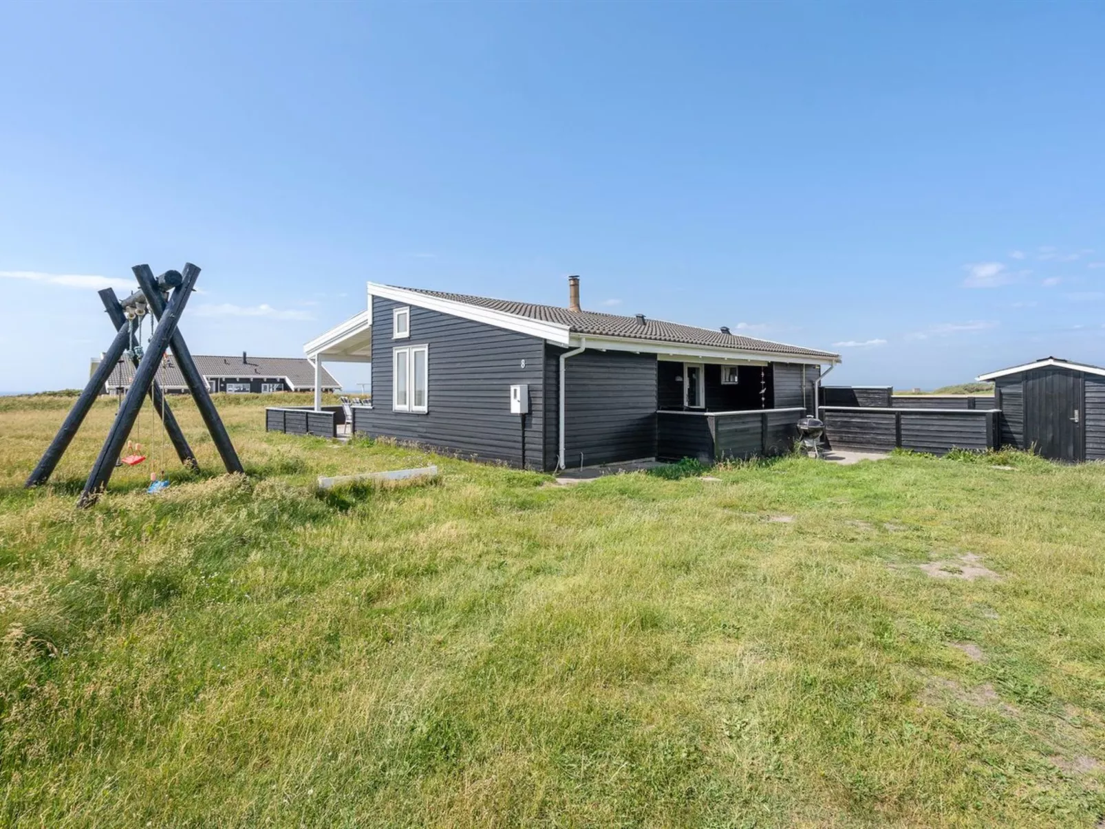 "Dyri" - 75m from the sea-Buiten