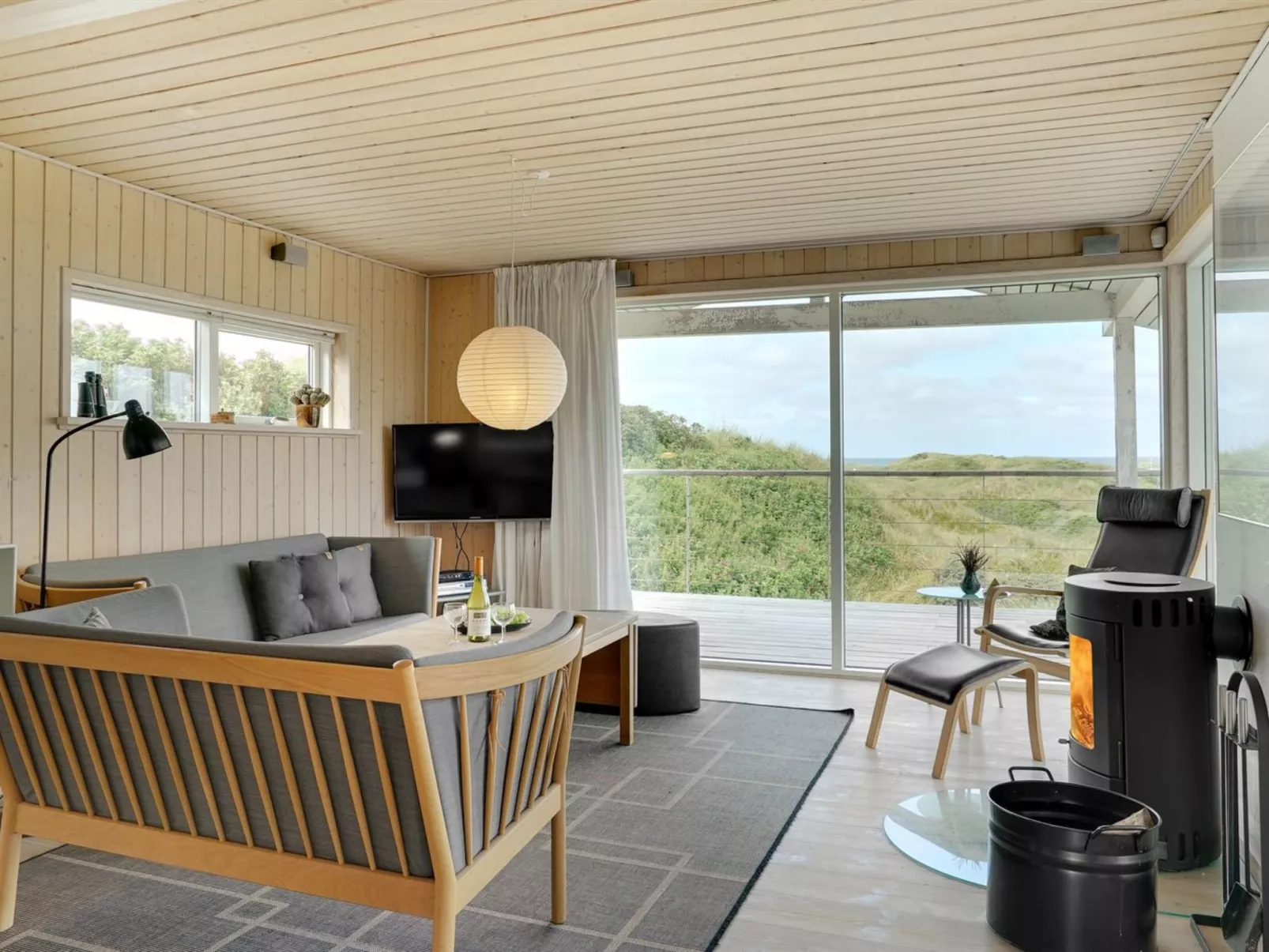 "Josten" - 500m from the sea-Binnen