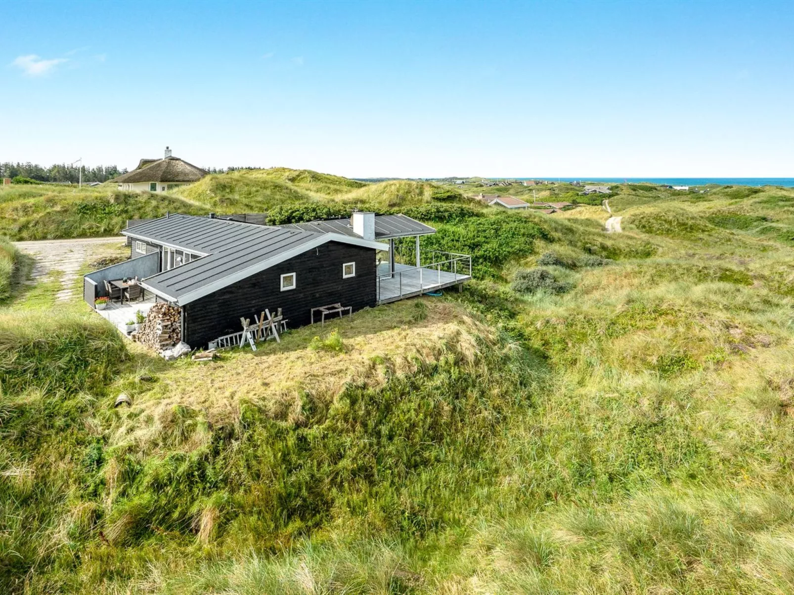"Josten" - 500m from the sea-Buiten