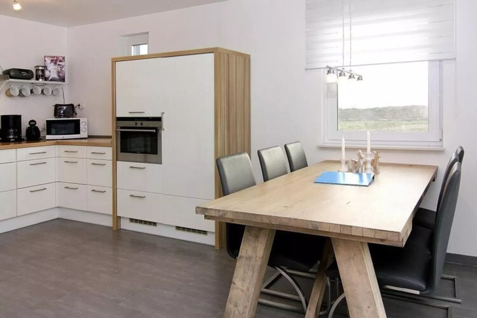 Ferienhaus de Poeler Drift 6 Personen-Keuken