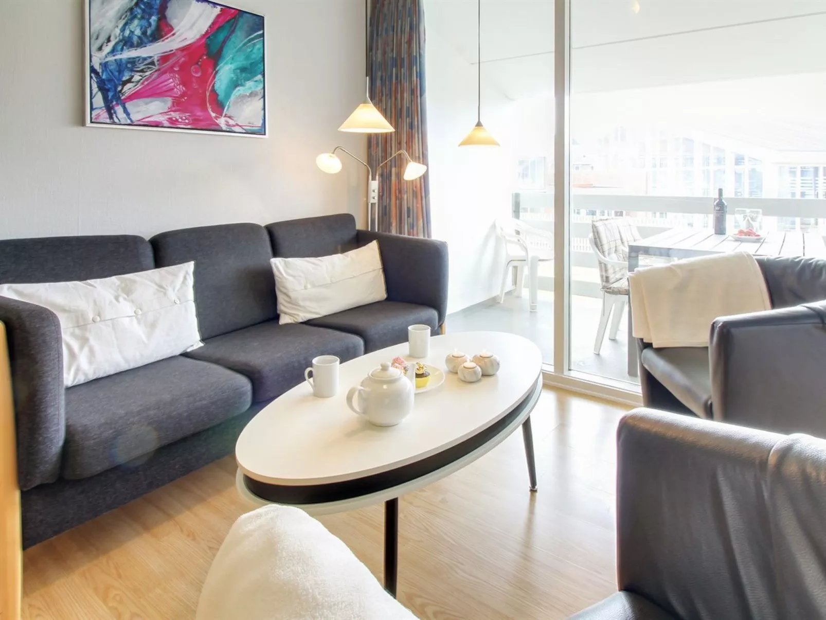"Thoni" - 200m from the sea-Binnen